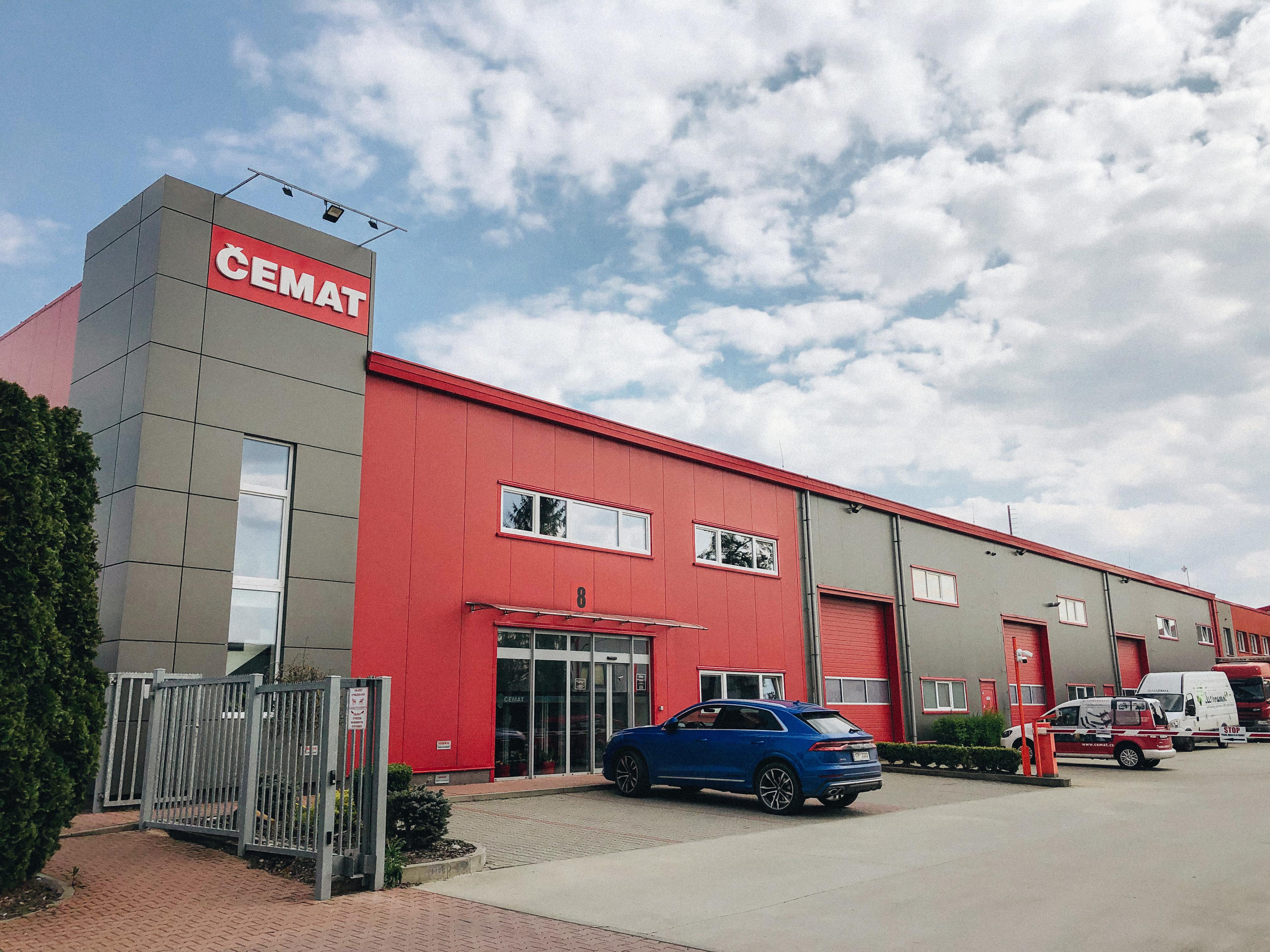 ČEMAT, s.r.o. Logistický areál foto 2