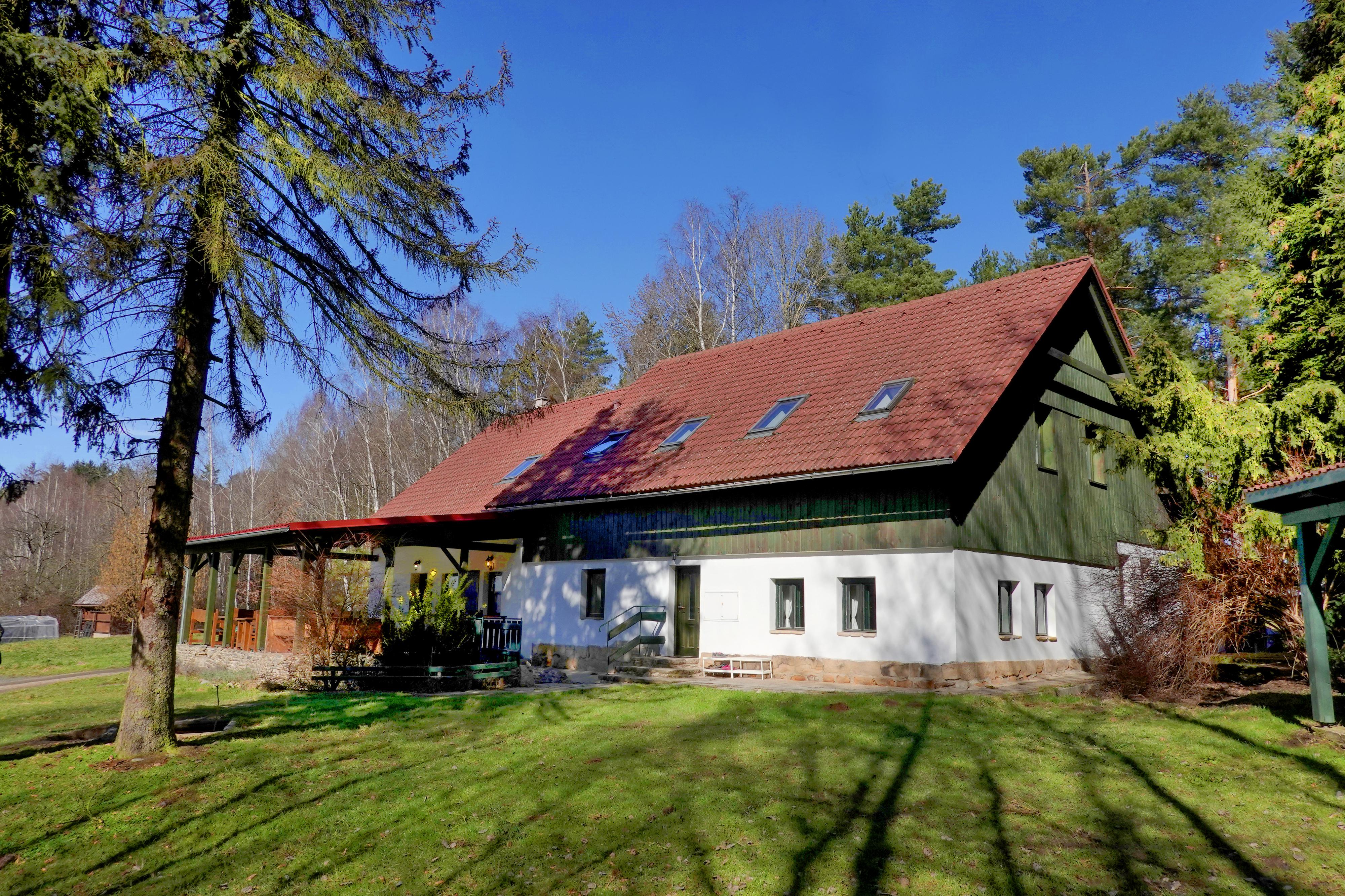 Místo na Klokočských skalách - restaurace foto 3