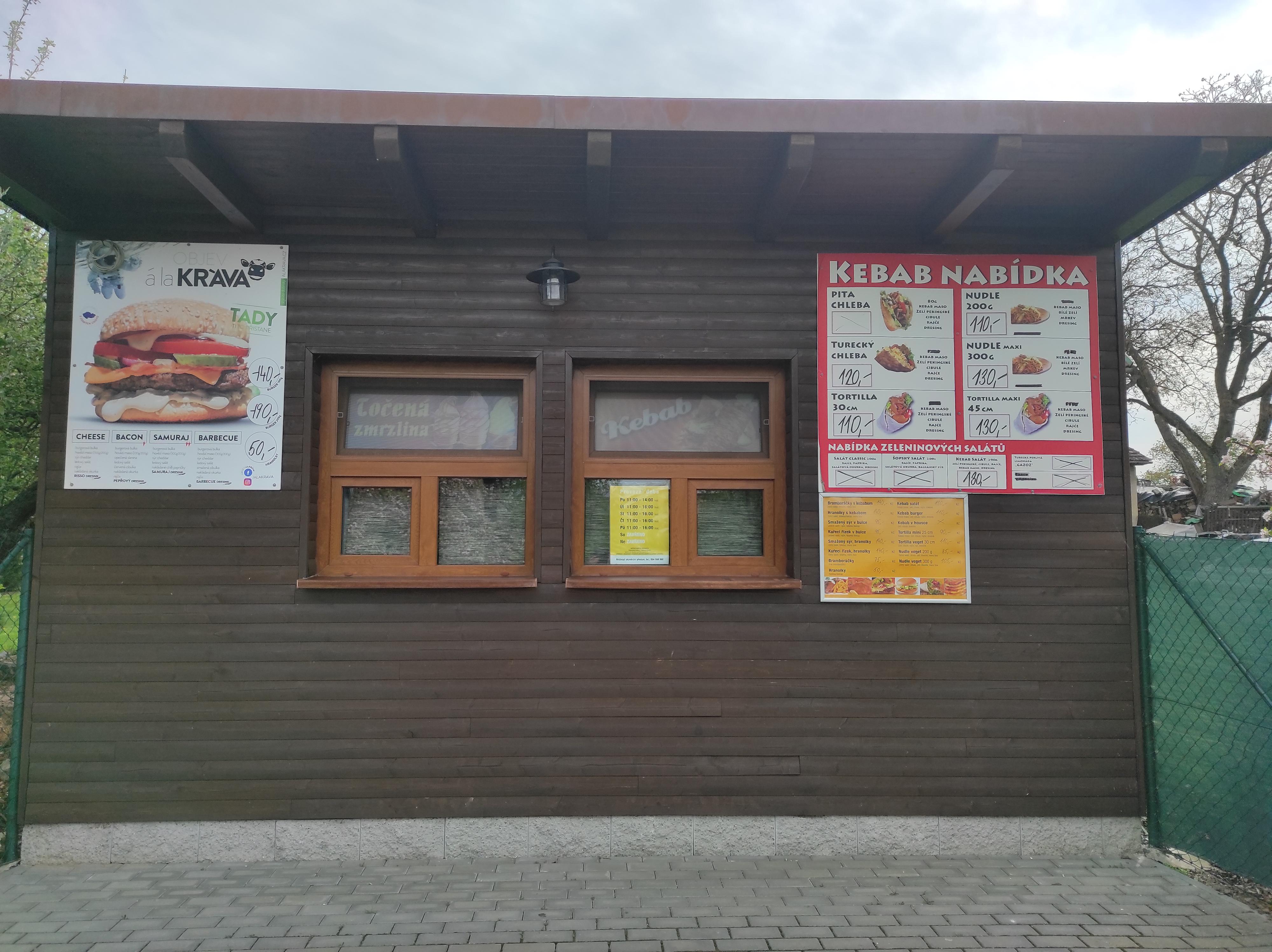 Občerstvení Na křižovatce