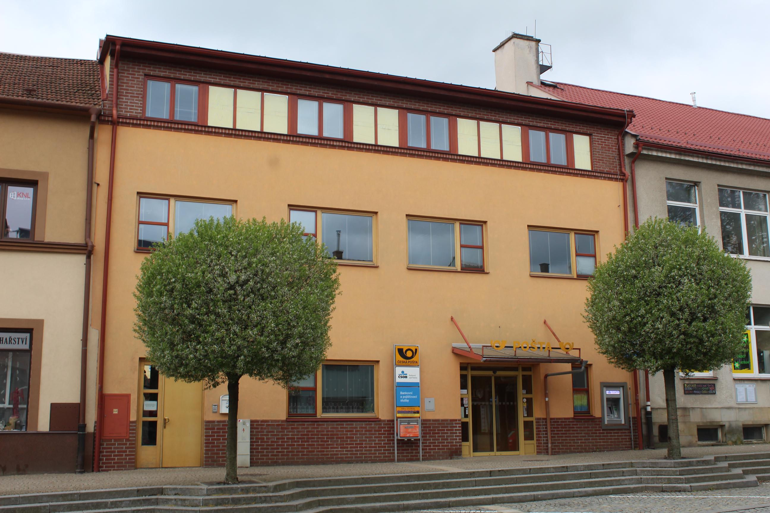 Pošta Bystřice nad Pernštejnem