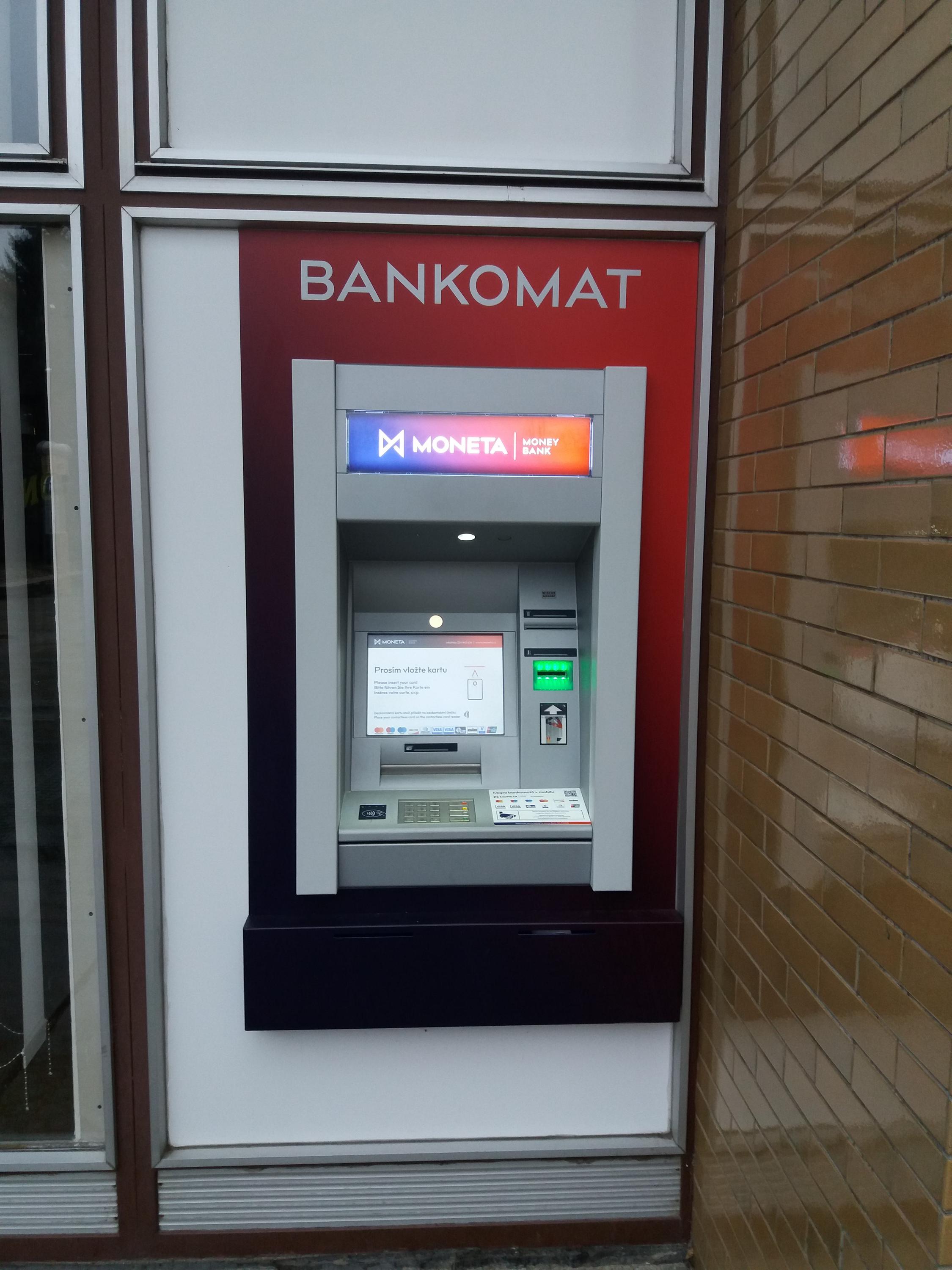 Bankomat MONETA Money Bank foto 2