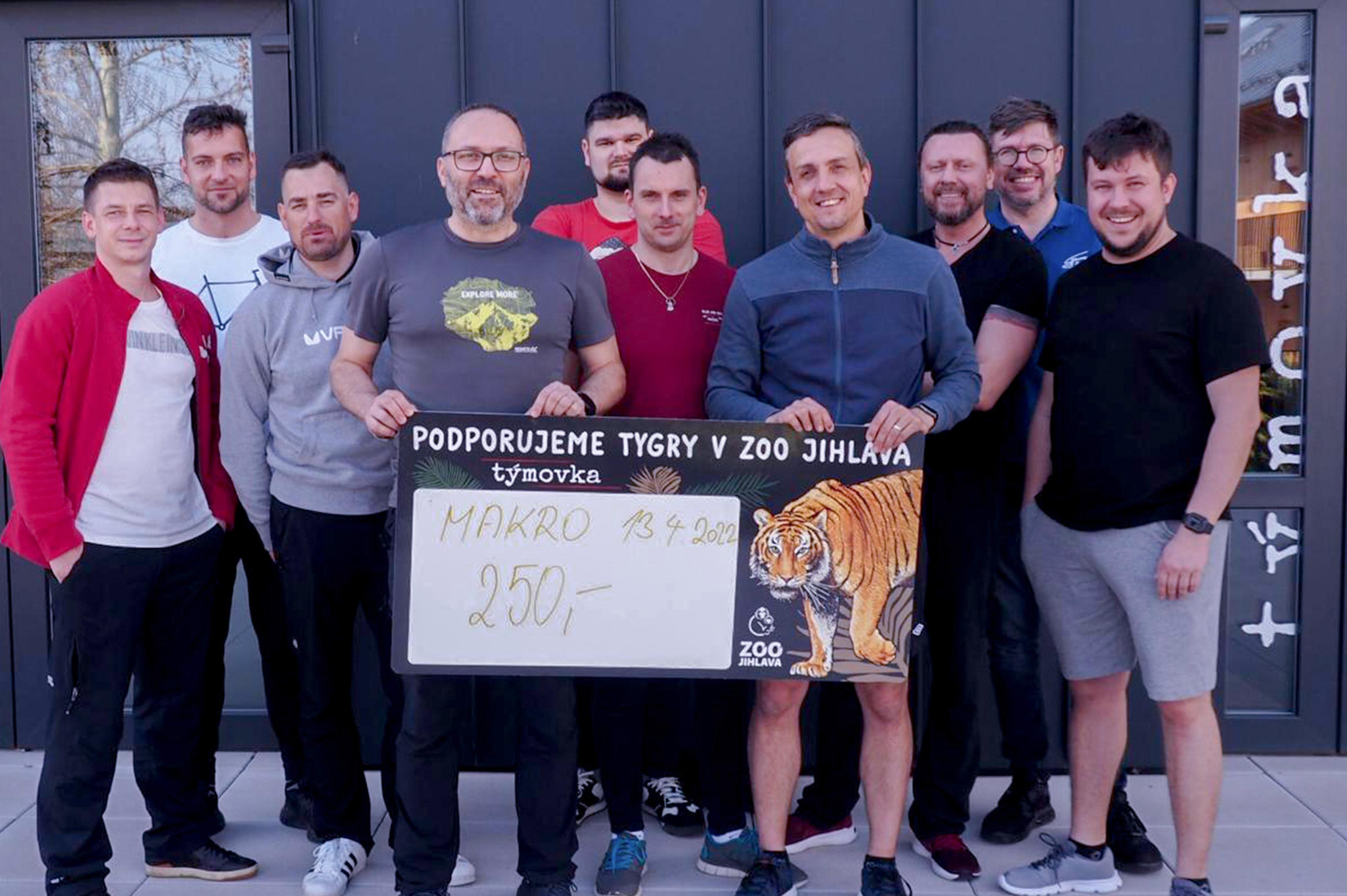 Firemní akce teambuilding