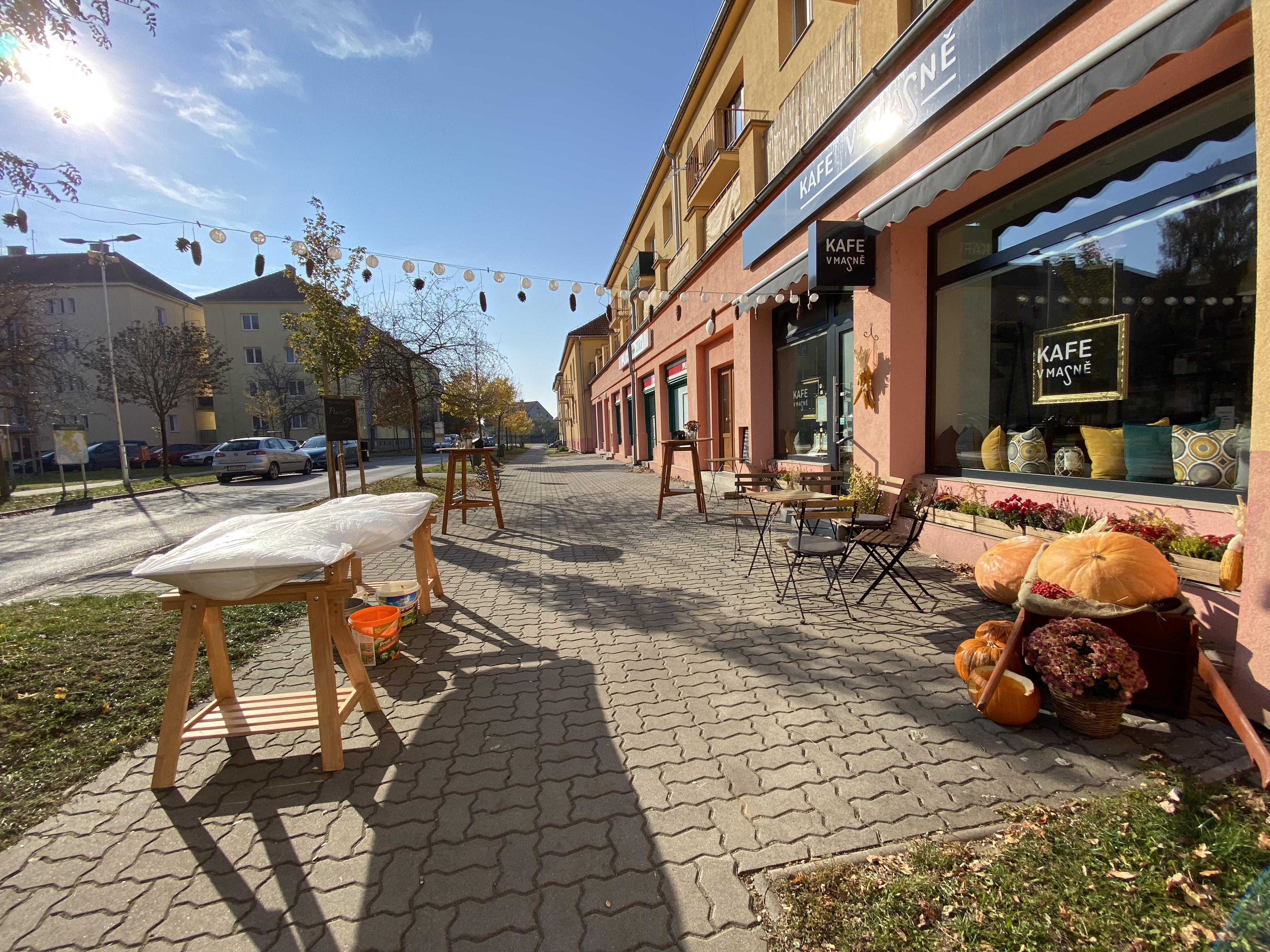 Kafe v masně foto 4
