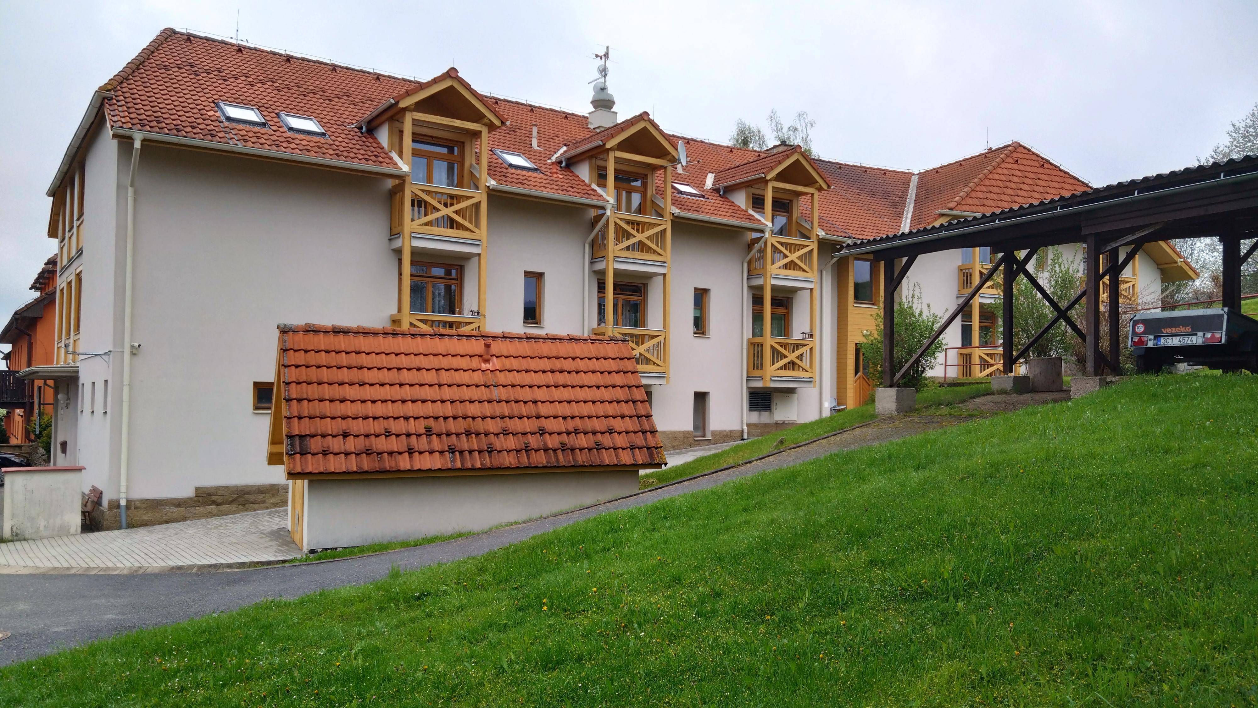 Dům klidného stáří Pravětín