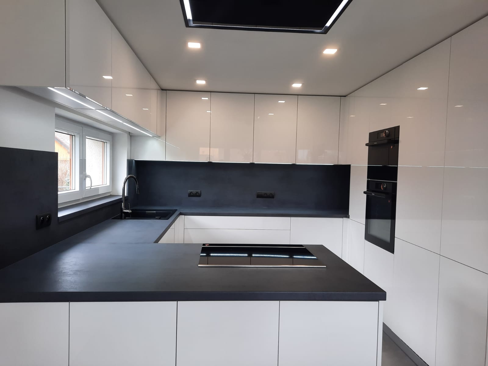 Moderní kuchyně Šilhán foto 6