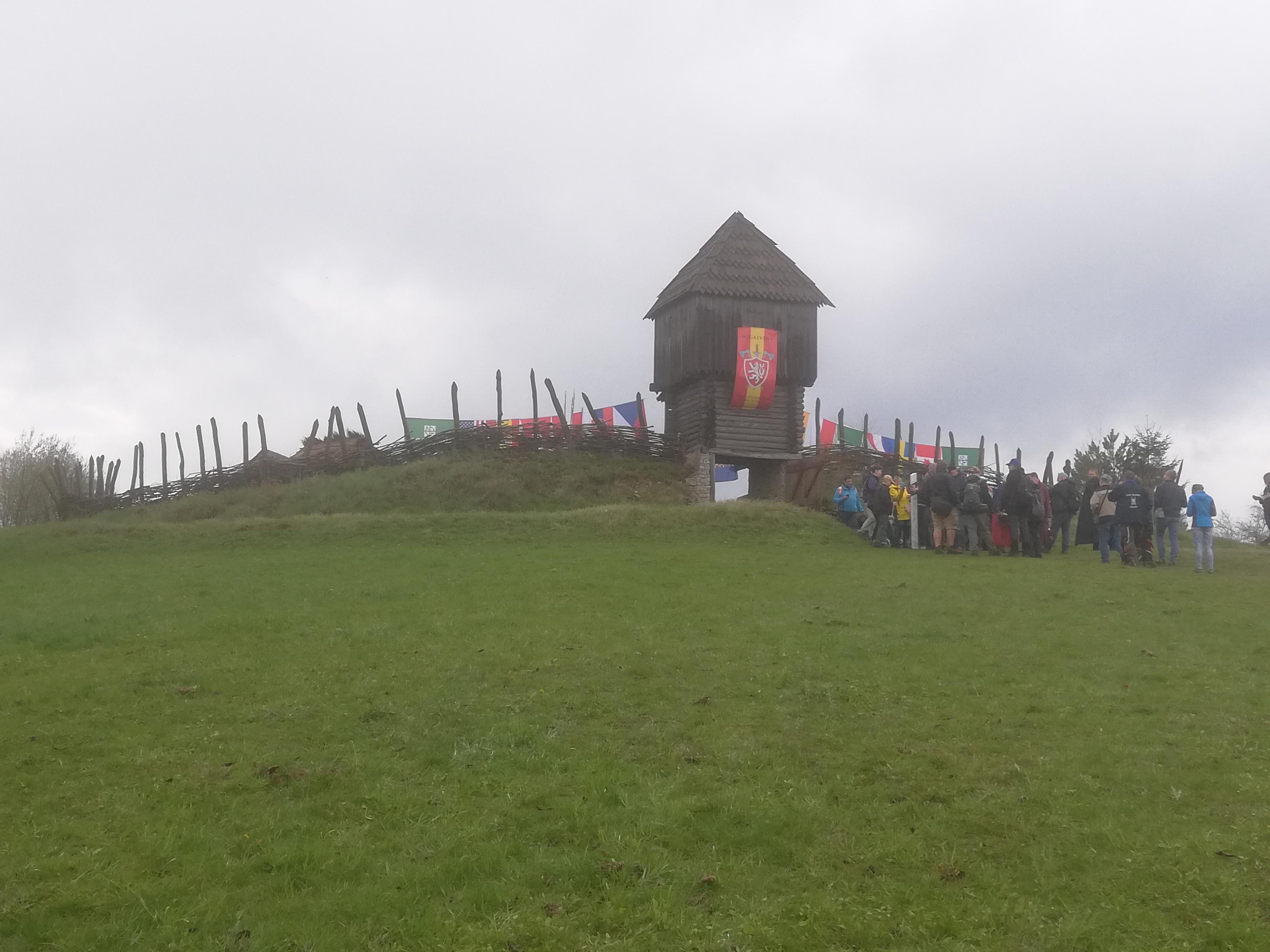 Archeoskanzen Curia Vitkov - Vítkův dvůr foto 6