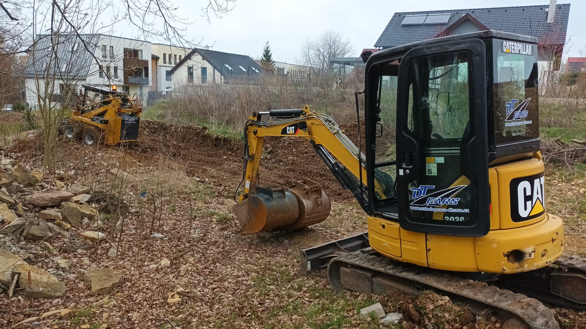 Zemní a výkopové práce DTcars foto 2