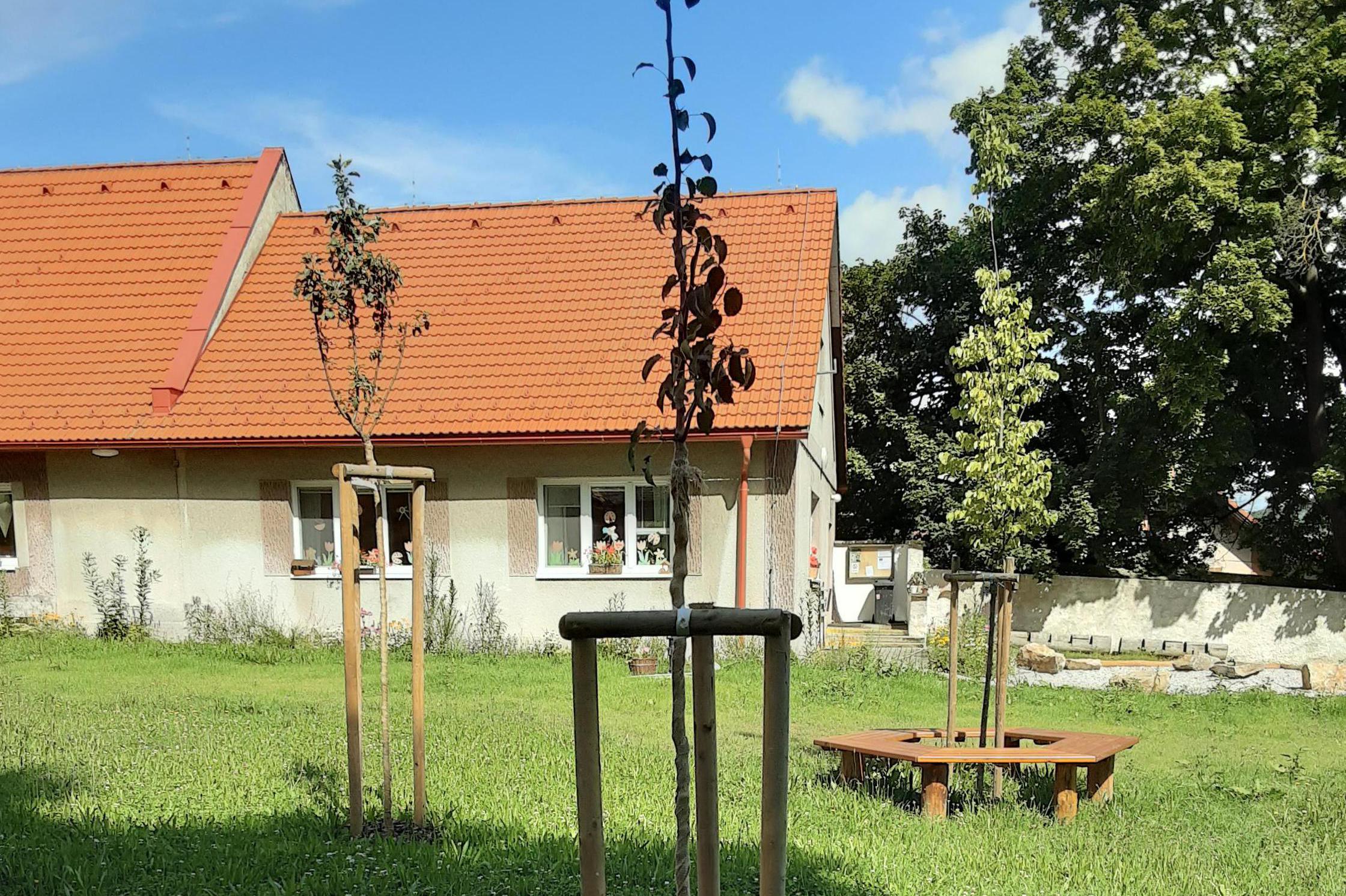 Mateřská škola Žichovice, okres Klatovy, příspěvková organizace