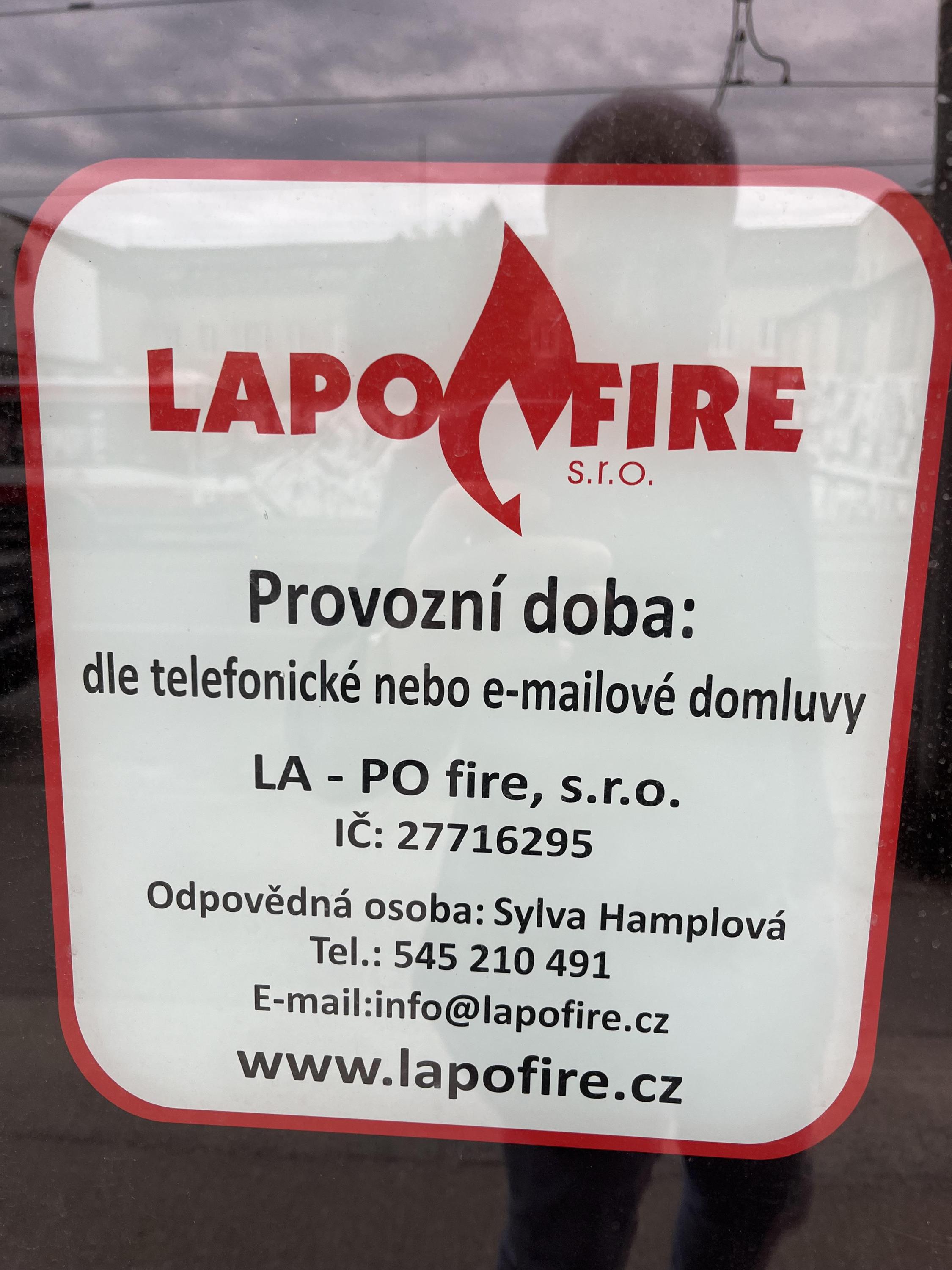 LA - PO fire, s.r.o. foto 5