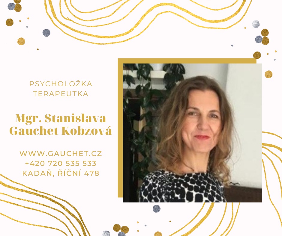 Psycholog a psychoterapeut Mgr. Stanislava Gauchet Kobzová foto 2
