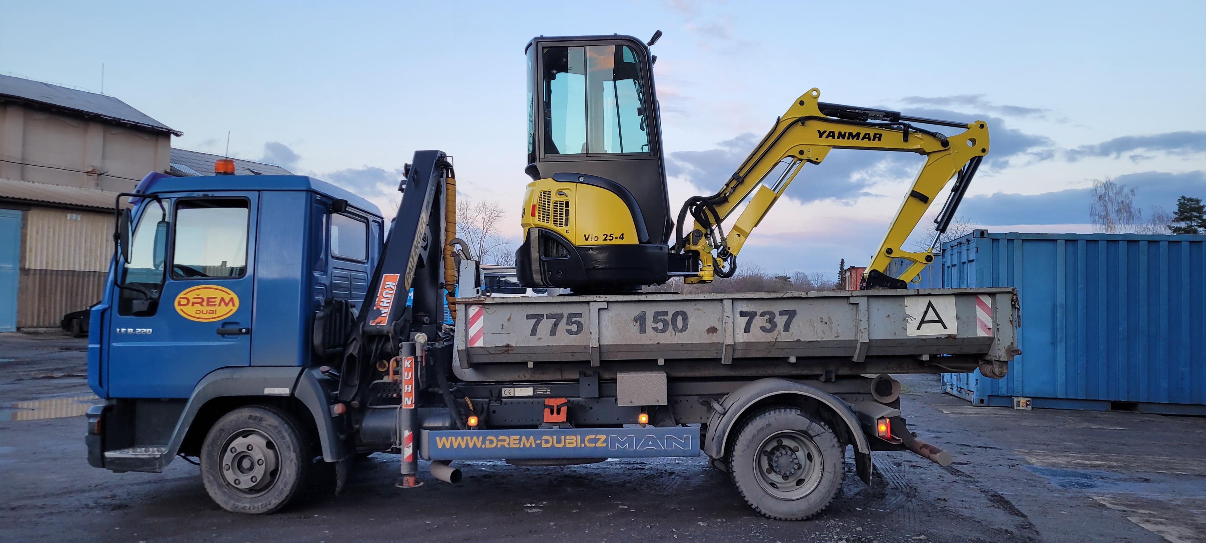 DŘEM - kontejnerová doprava, zemní práce Teplice foto 5