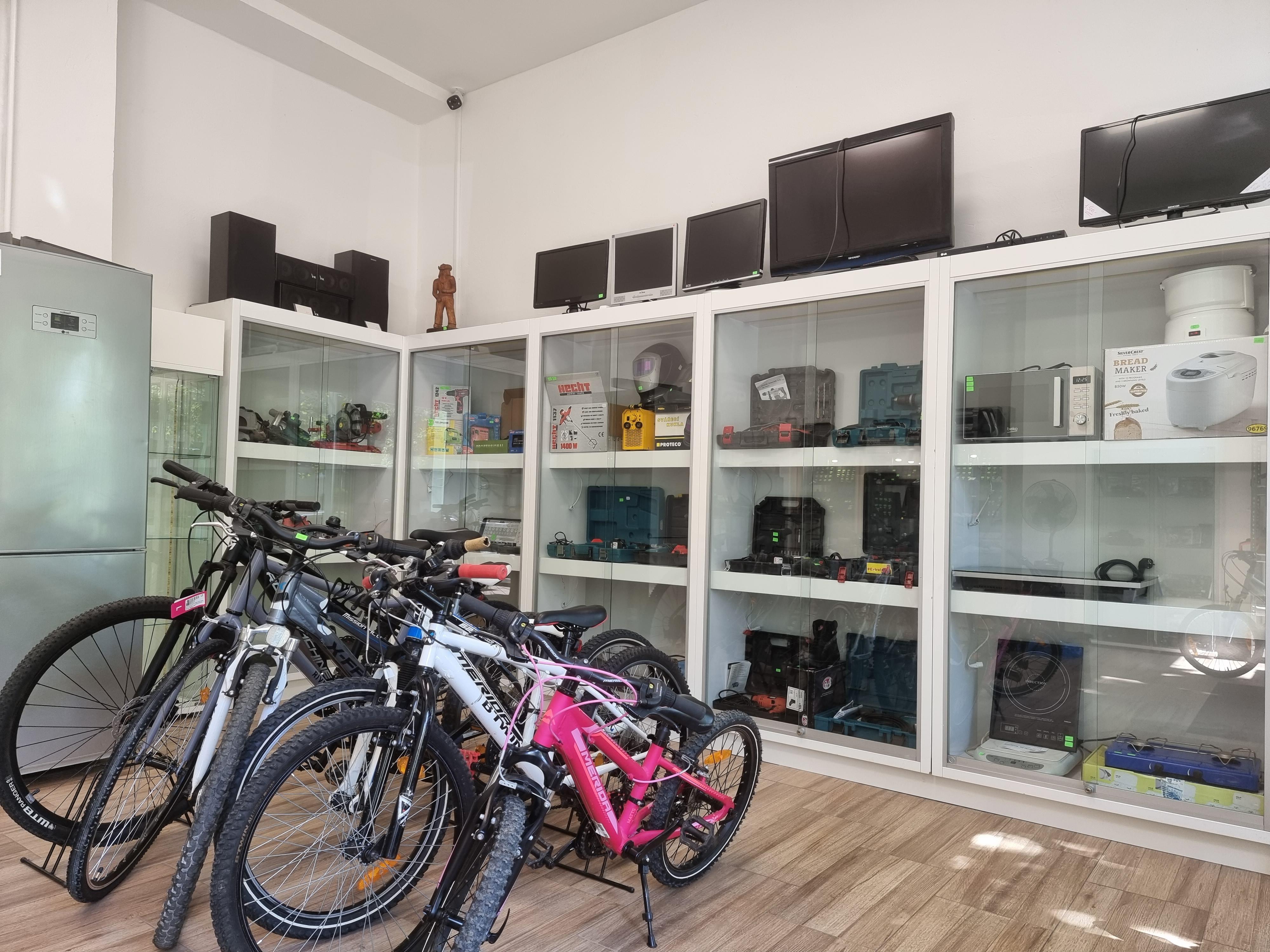 Bazar, zastavárna Zlatá Kotva, Štětí