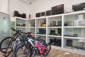 Firemní grafika Bazar, zastavárna Zlatá Kotva, Štětí