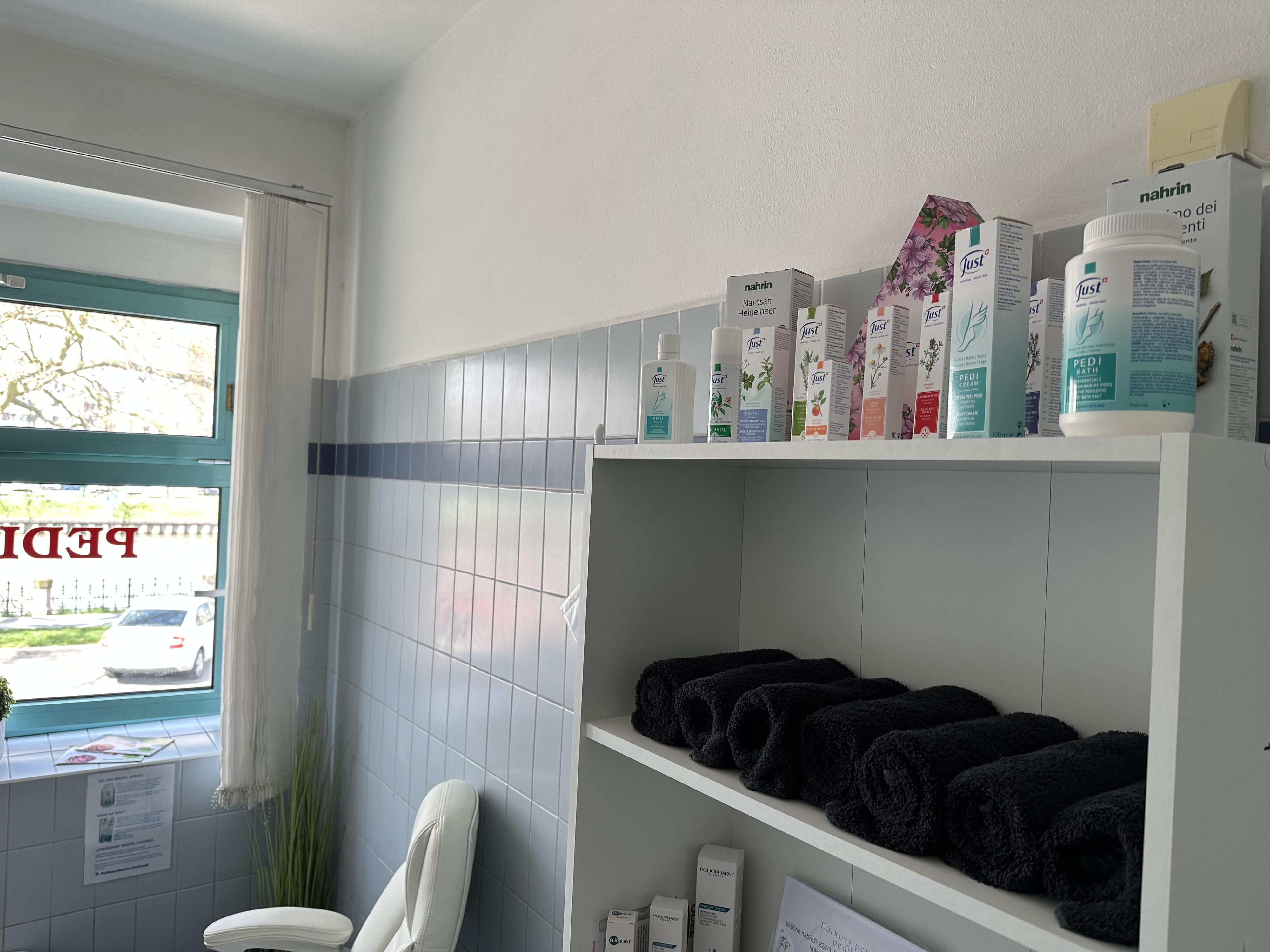 Pedikúra Martina Hořčicová foto 5