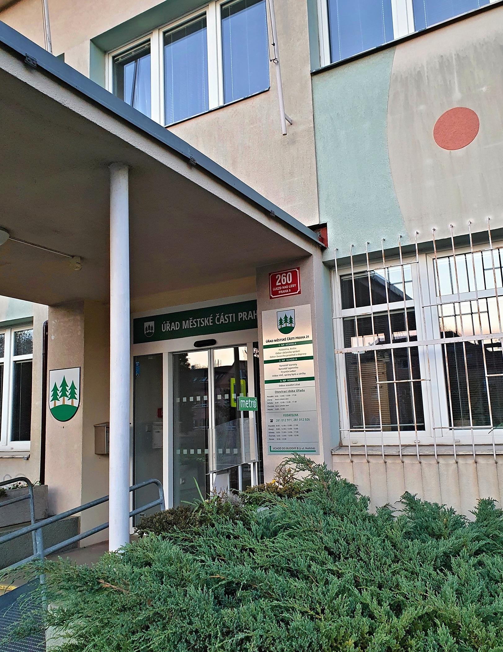 Úřad městské části Praha 21 foto 4