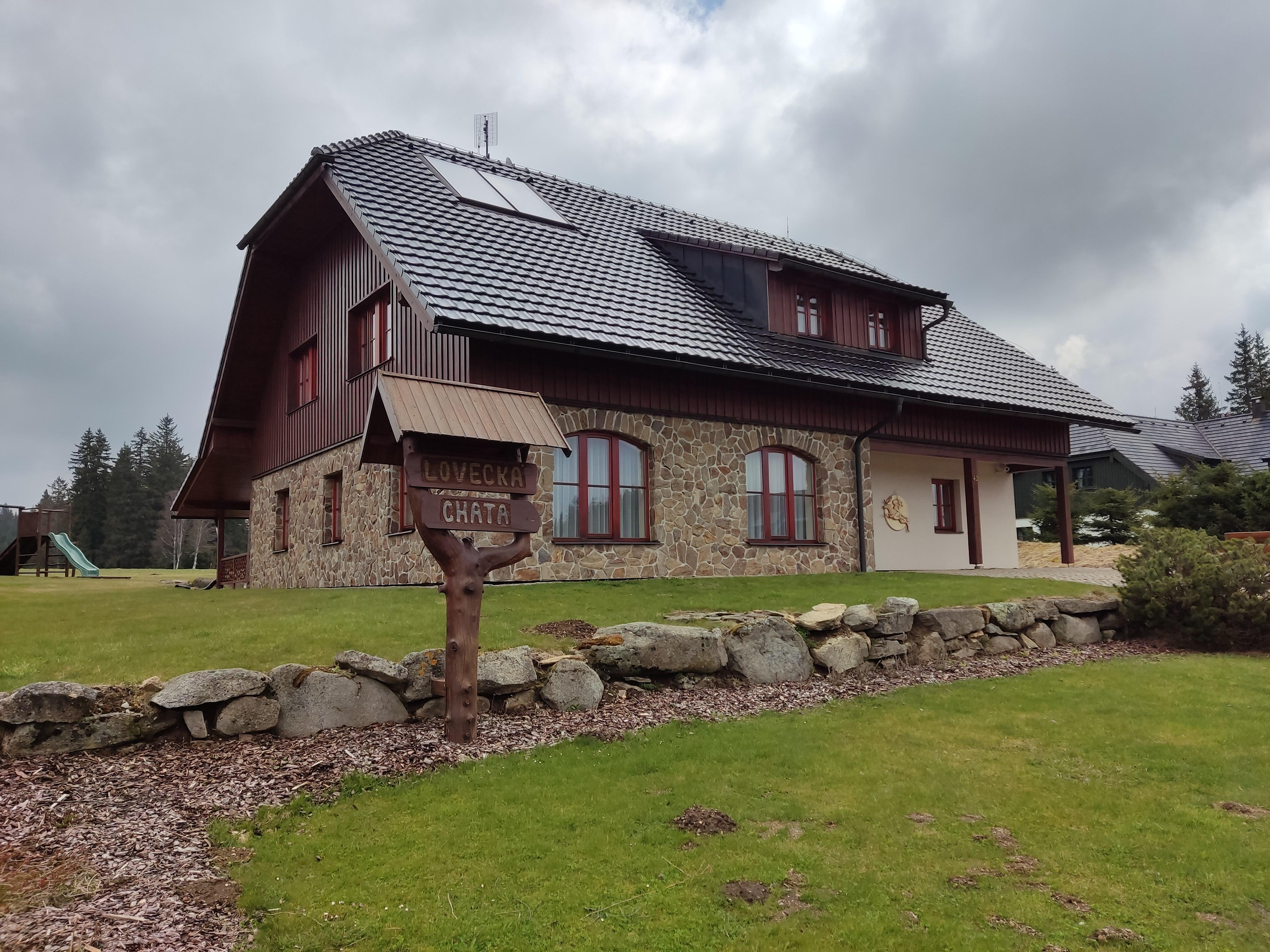 Lovecká chata Horská Kvilda foto 6