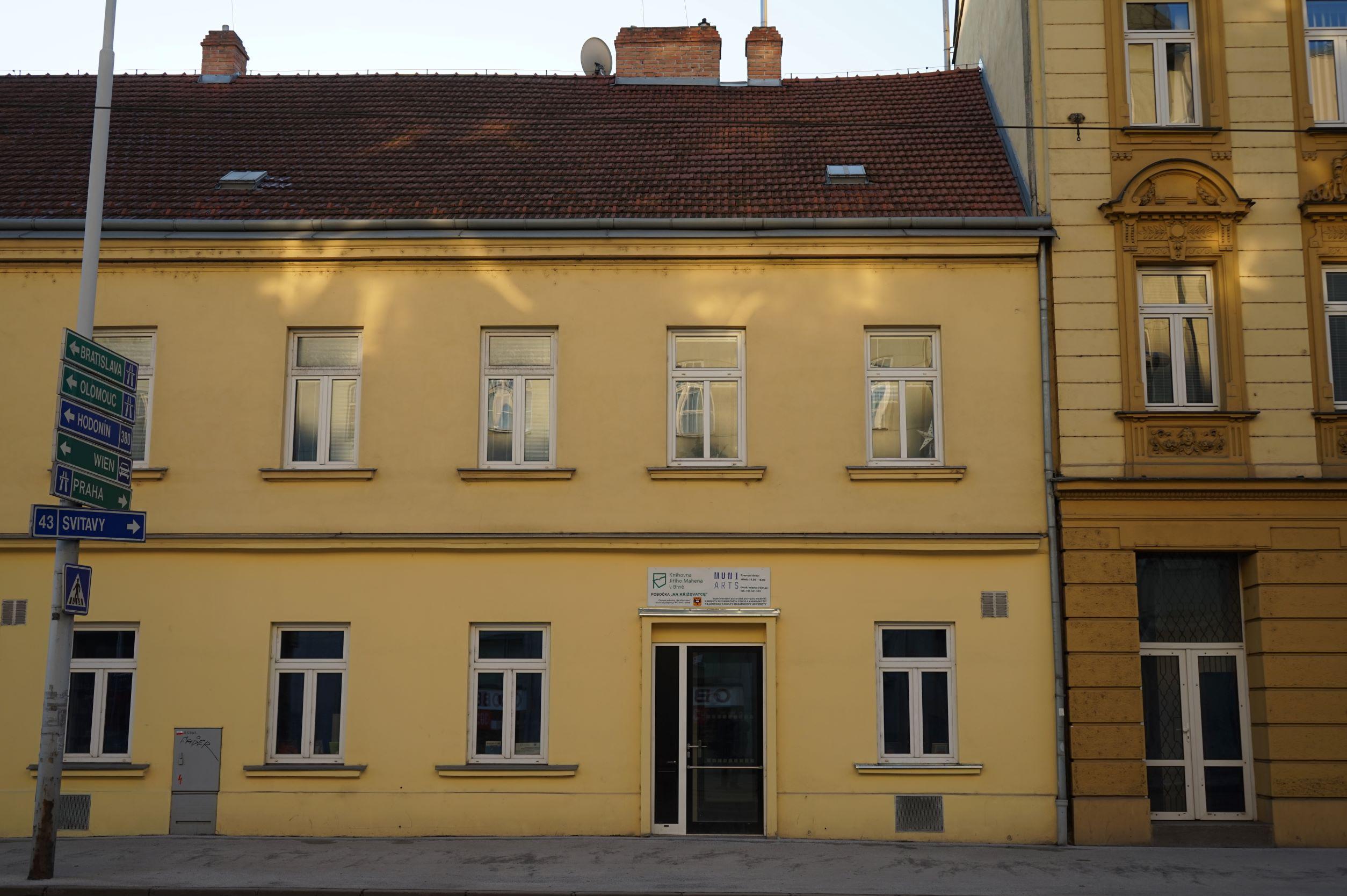 Knihovna Jiřího Mahena v Brně