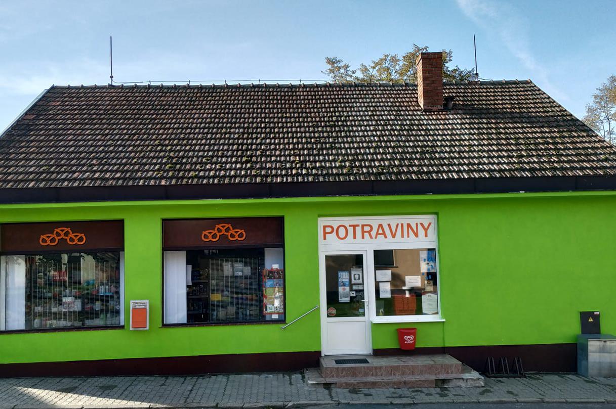 Potraviny Bavory ROSIPO