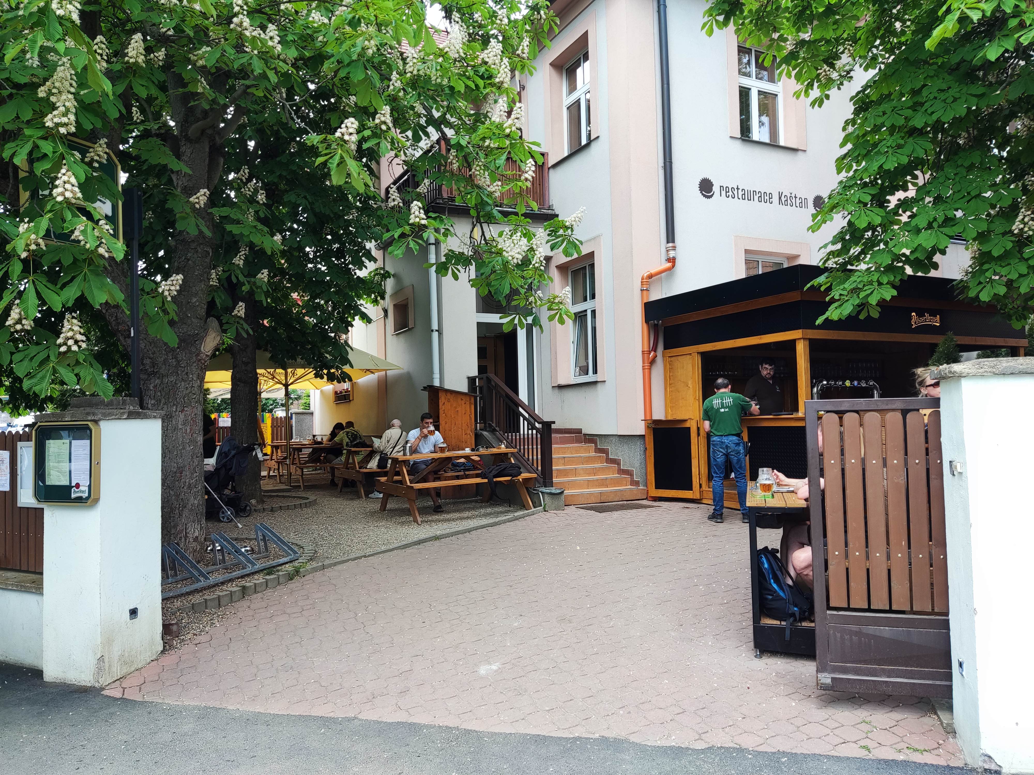 Restaurace Kaštan