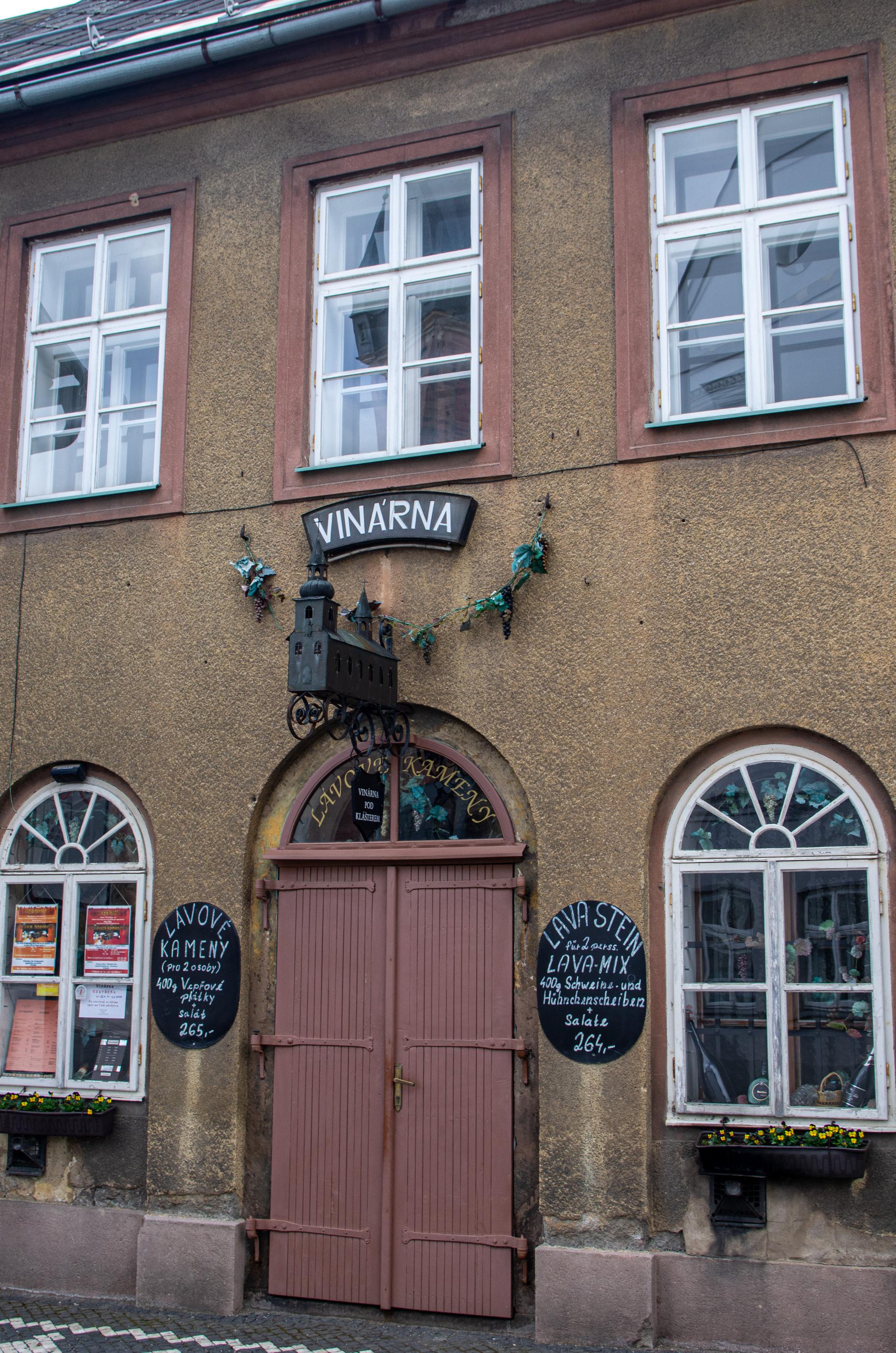 Vinárna Pod Klášterem foto 2