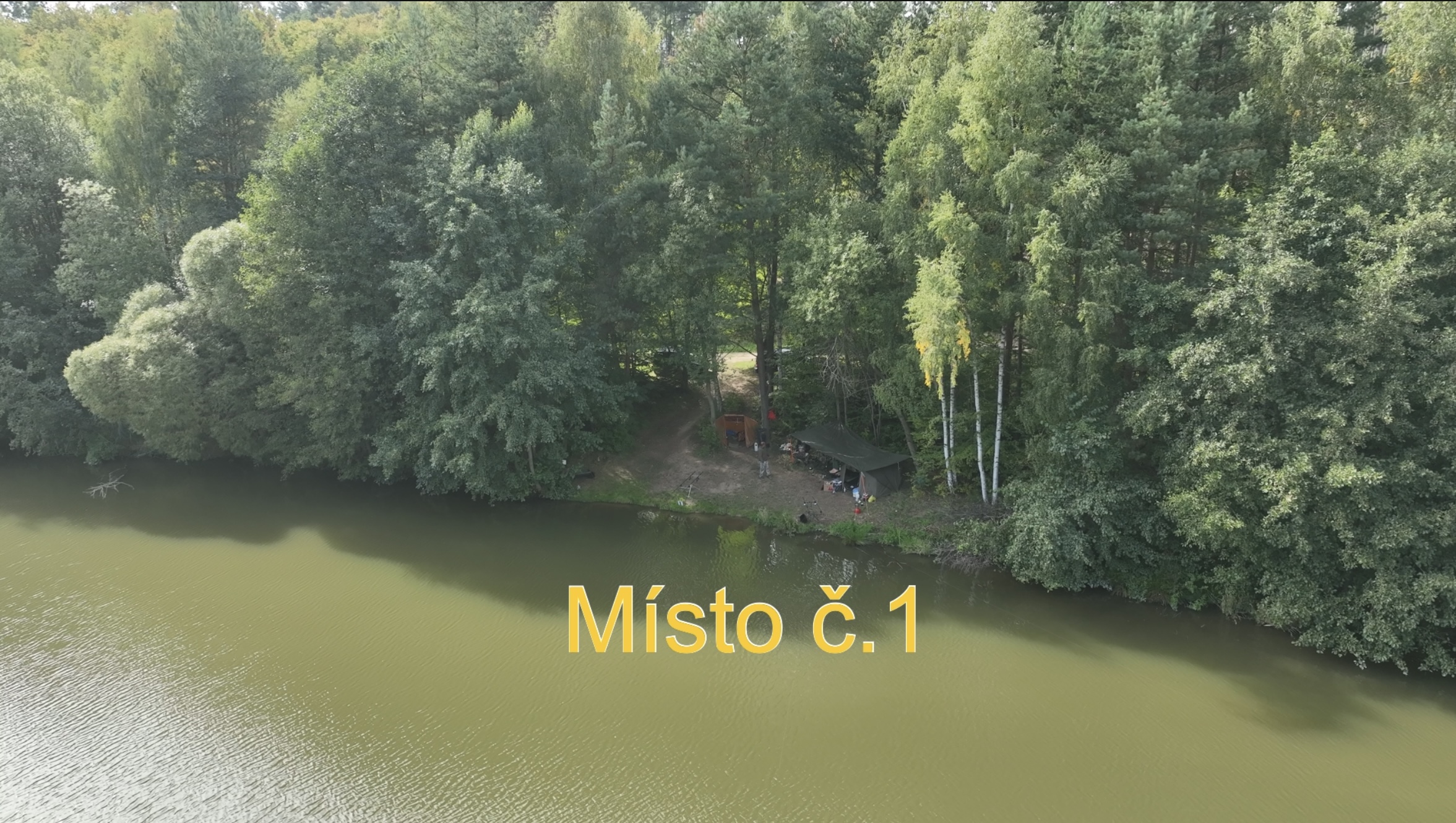 Jezero Chvojnice foto 2
