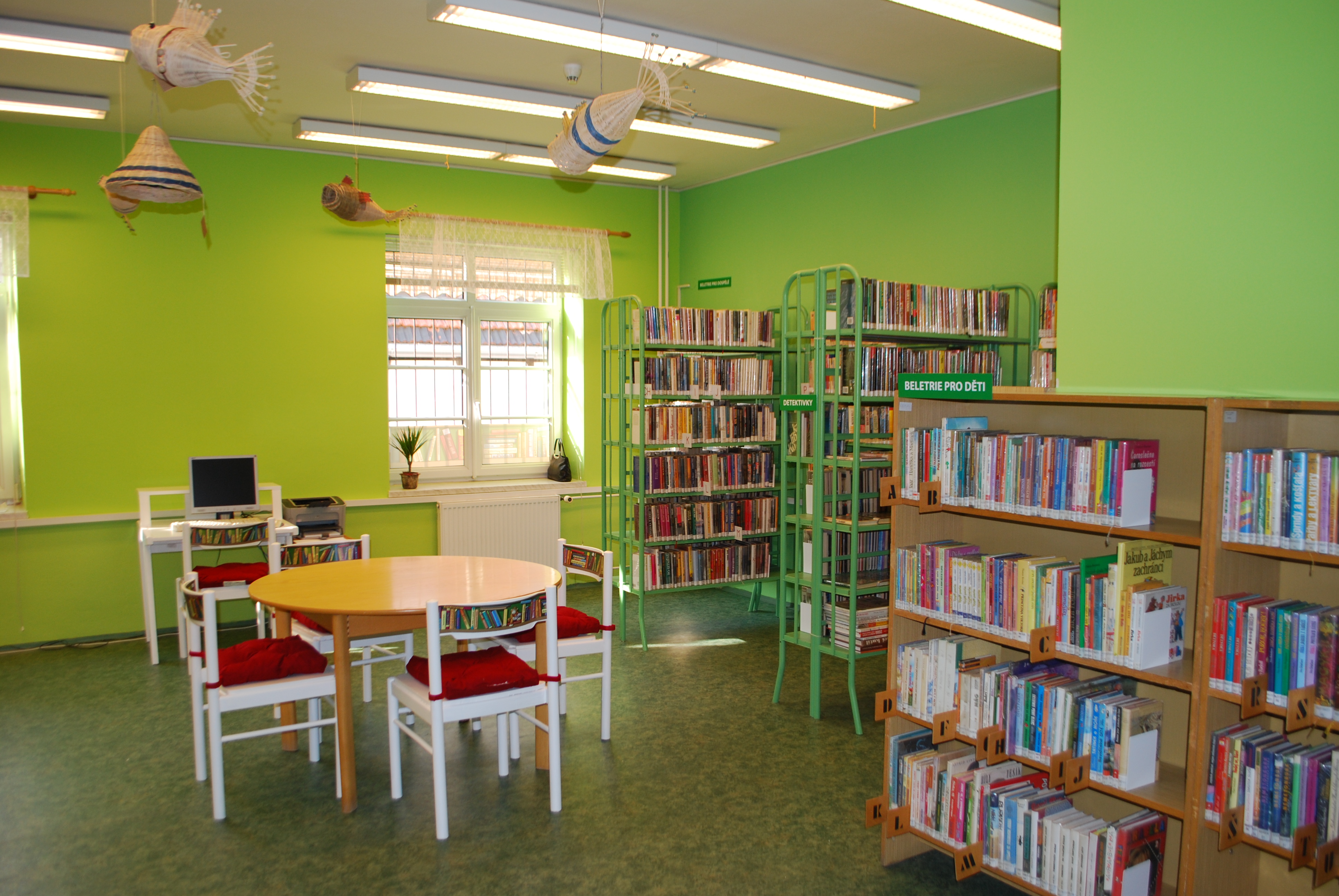 Knihovna Jiřího Mahena v Brně foto 2