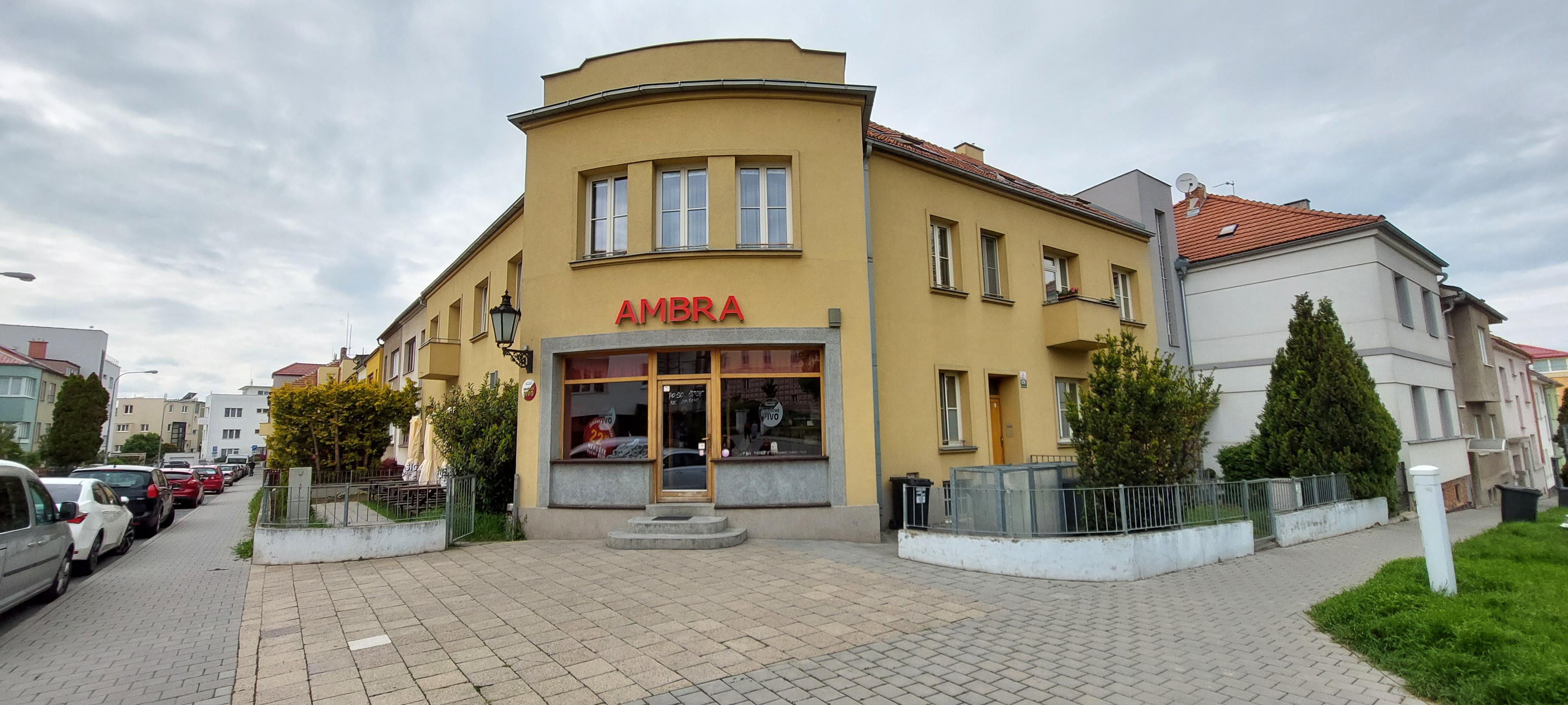 Restaurant dalešického pivovaru AMBRA foto 2