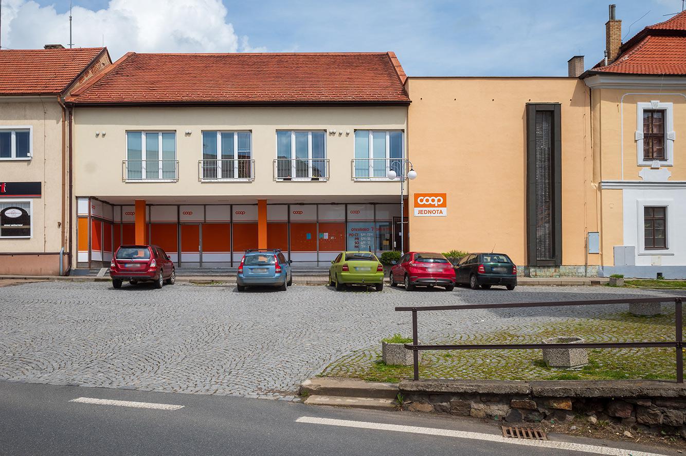 JEDNOTA, spotřební družstvo v Nymburce - COOP