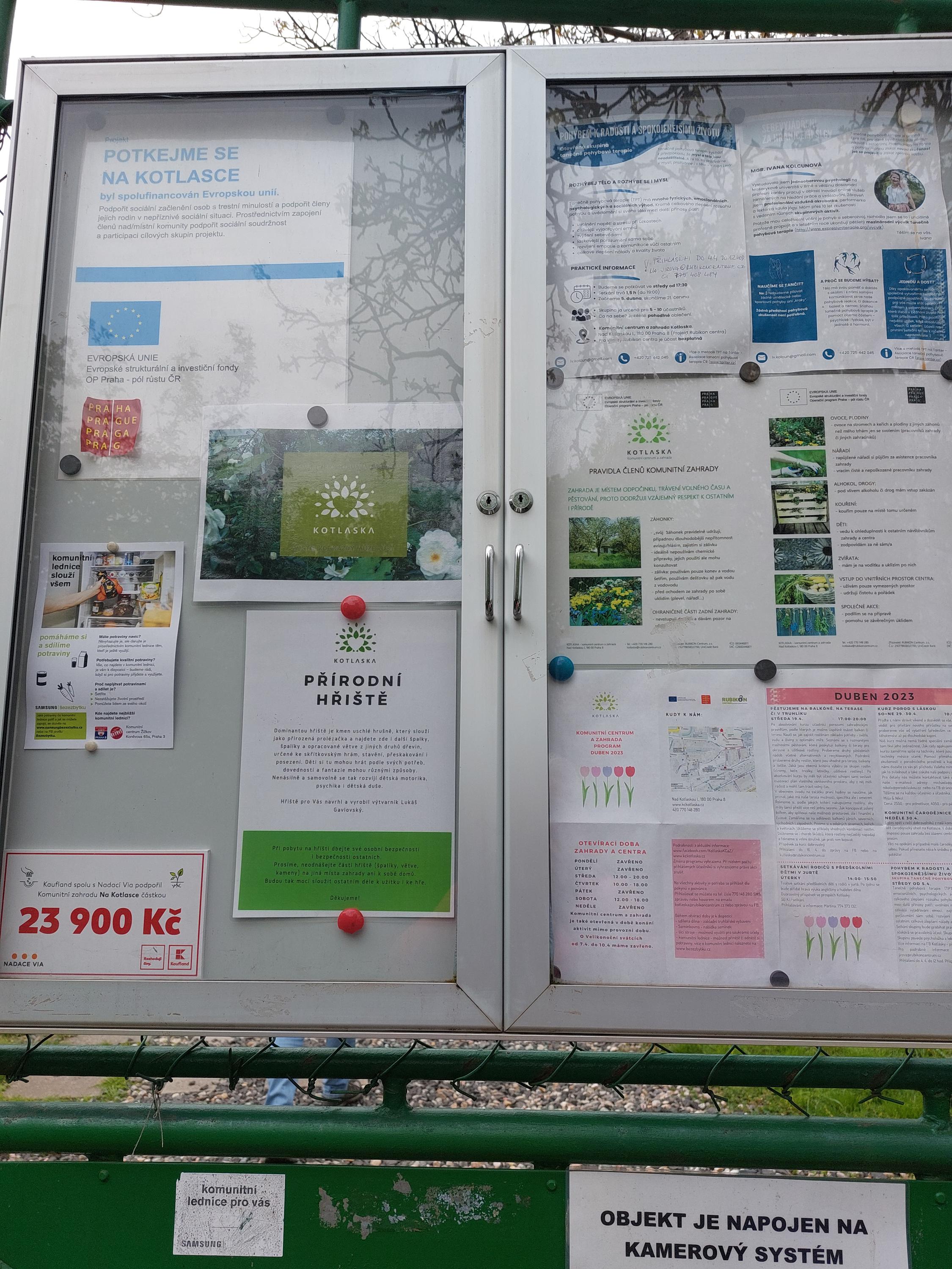 Komunitní centrum a zahrada Kotlaska foto 2