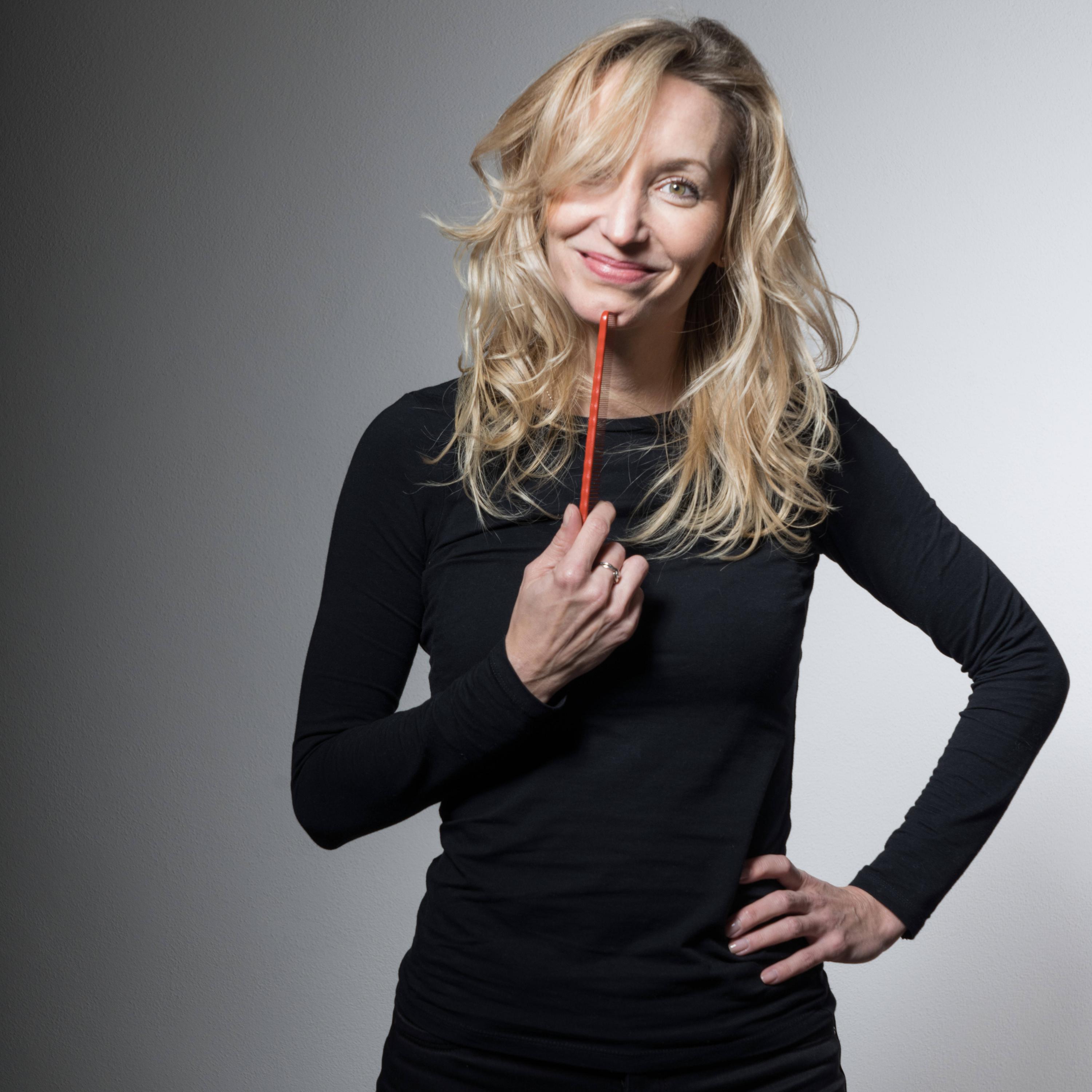 Zuzana Geislerová - kadeřnice foto 2