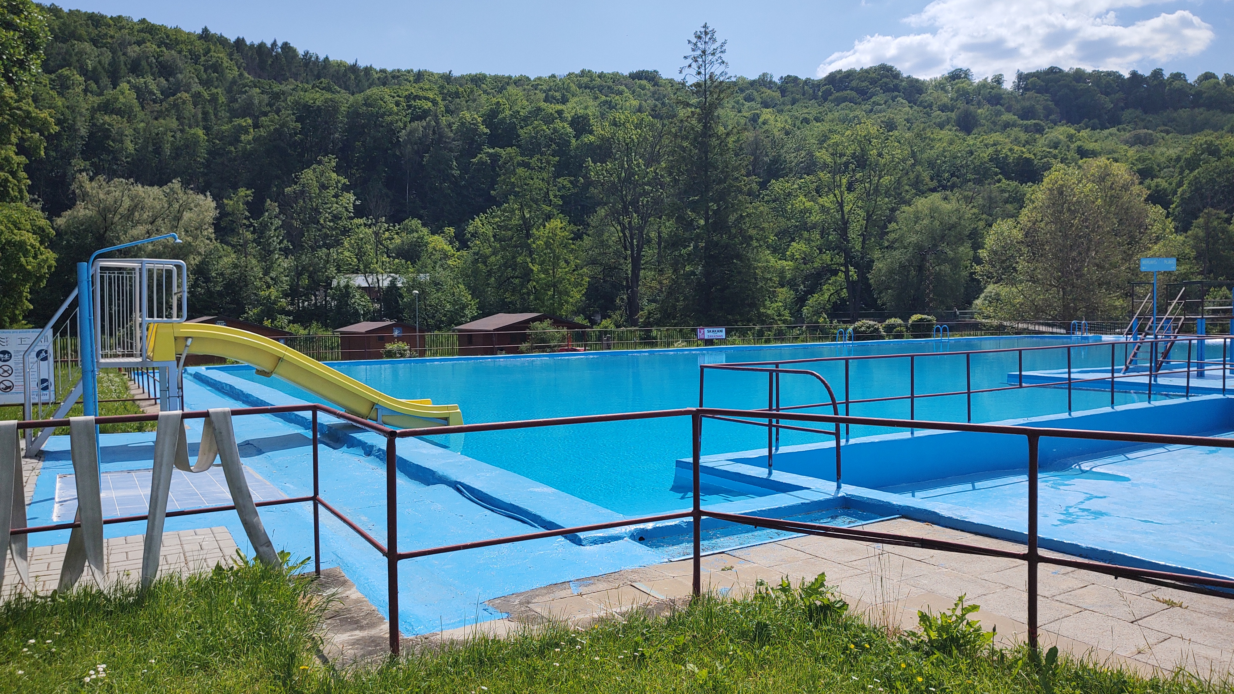 Termální koupaliště Benešov nad Ploučnicí foto 6