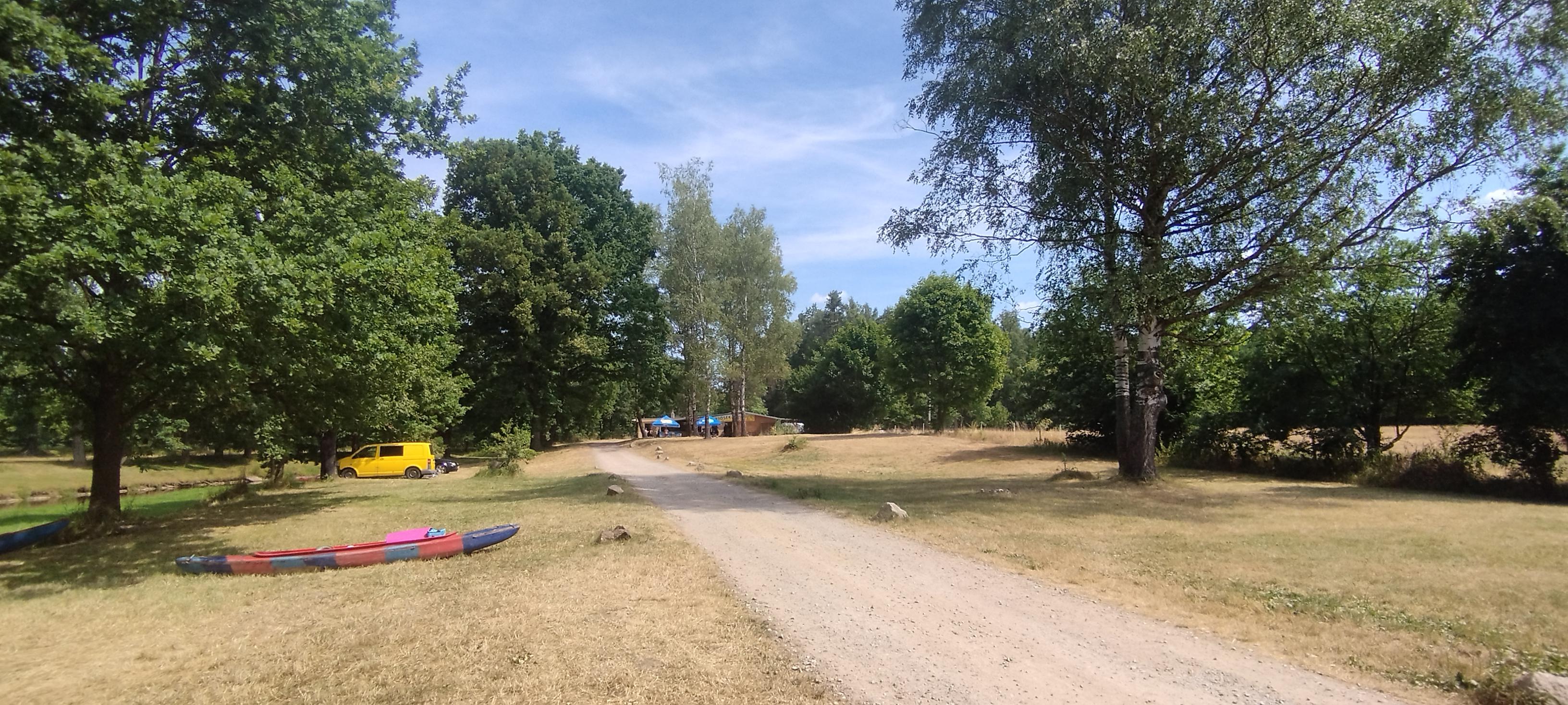 Kemp Vodácká Základna foto 5