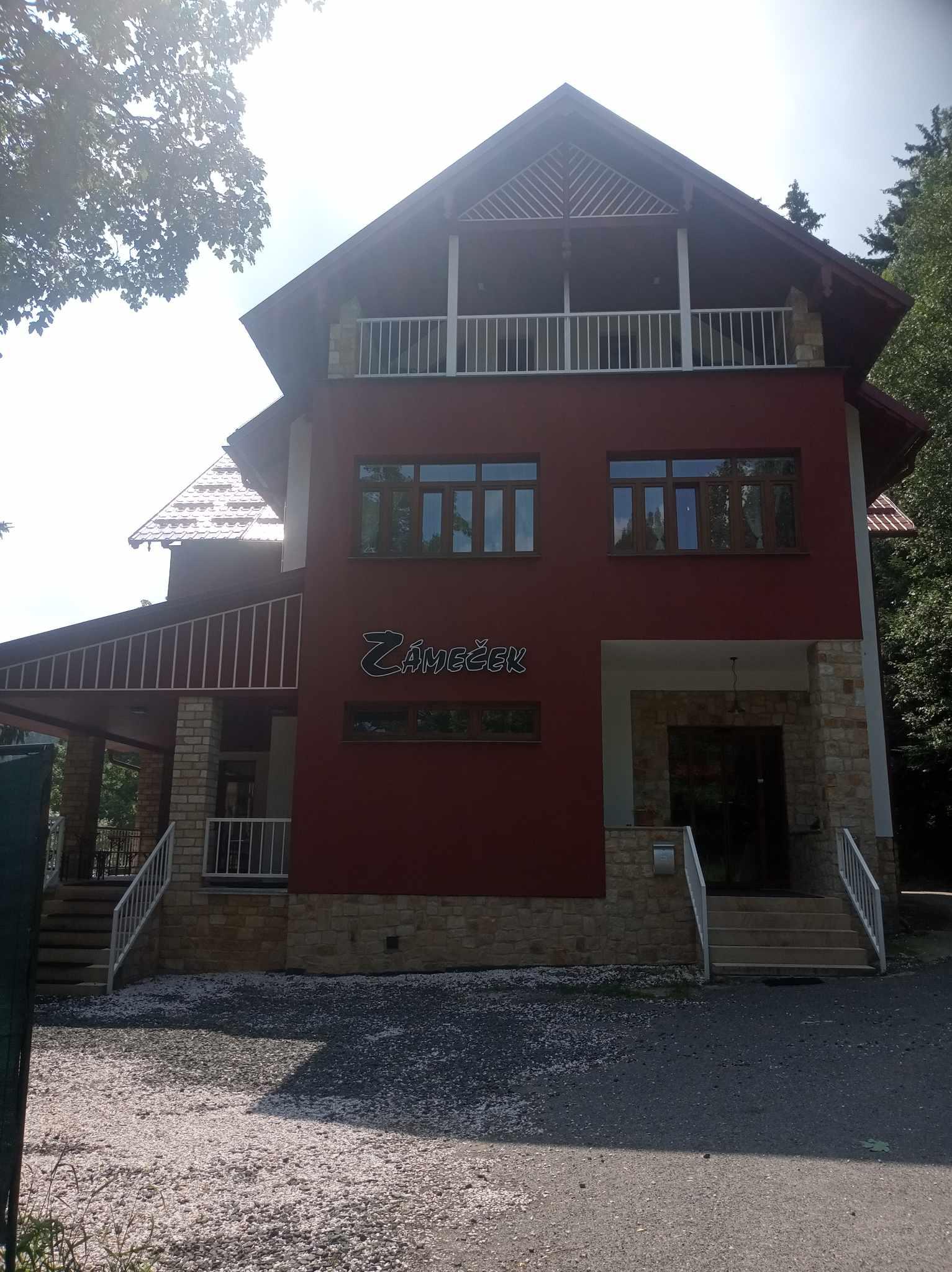 Penzion Zámeček foto 3