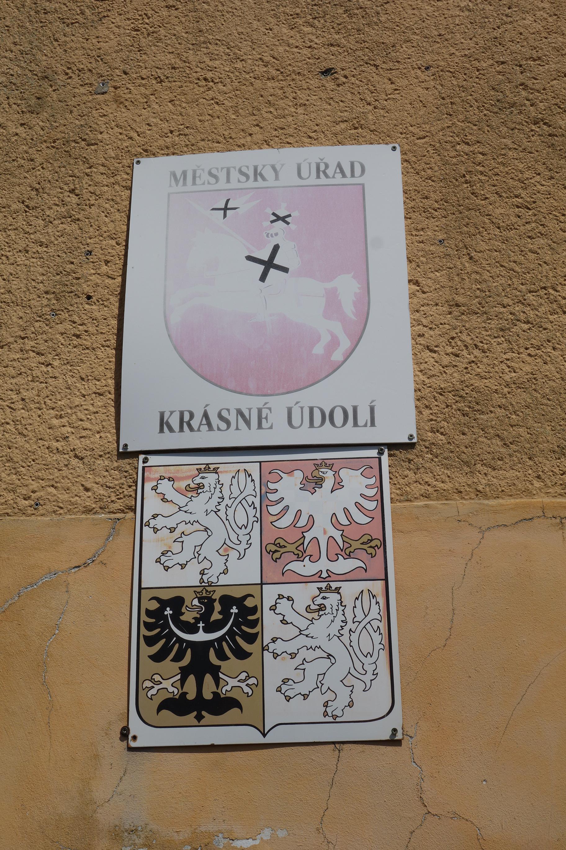 Krásné Údolí - městský úřad foto 2
