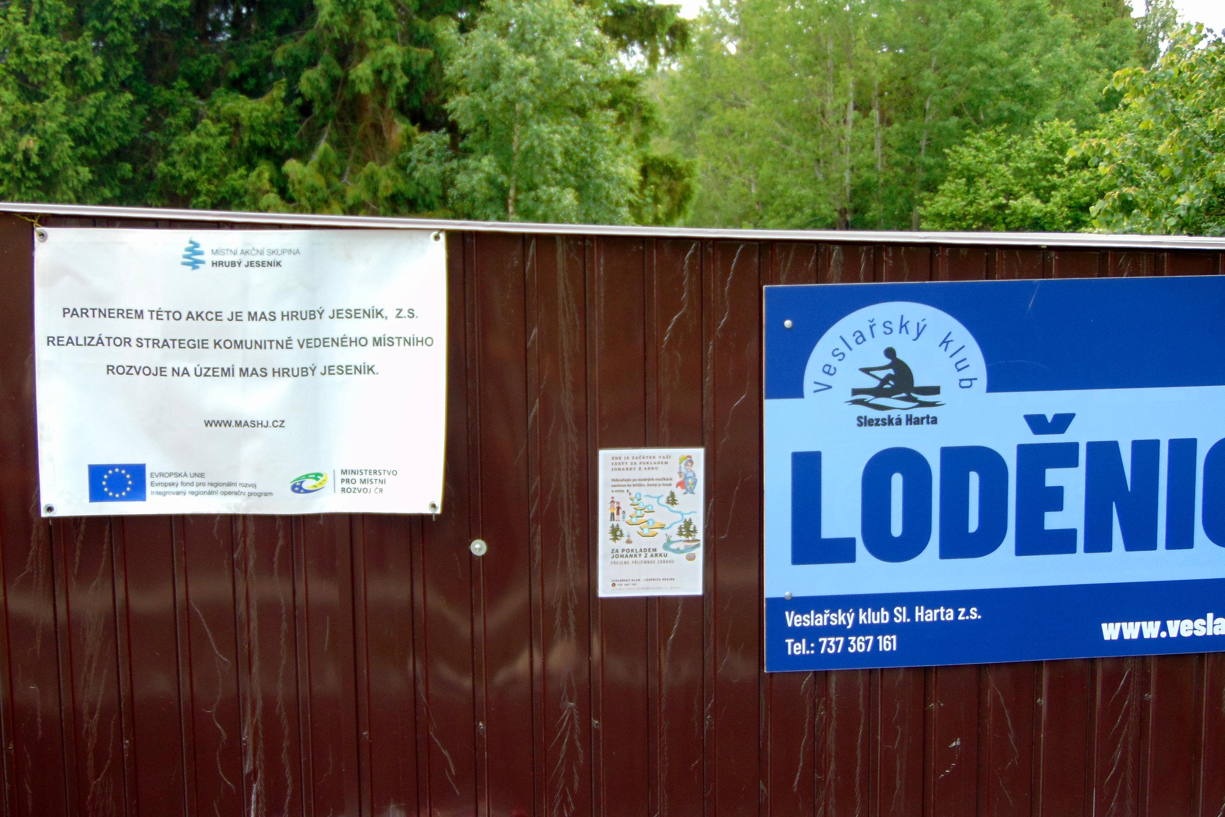 Loděnice - Tábořiště Veslařský klub Slezská Harta z.s. foto 5