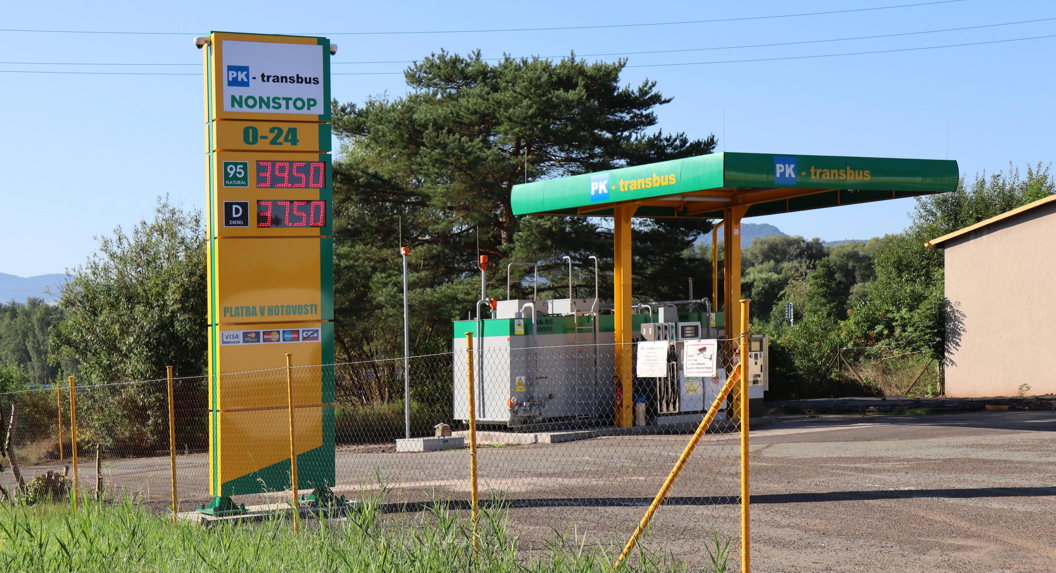 Čerpací stanice PK-transbus s.r.o. foto 2