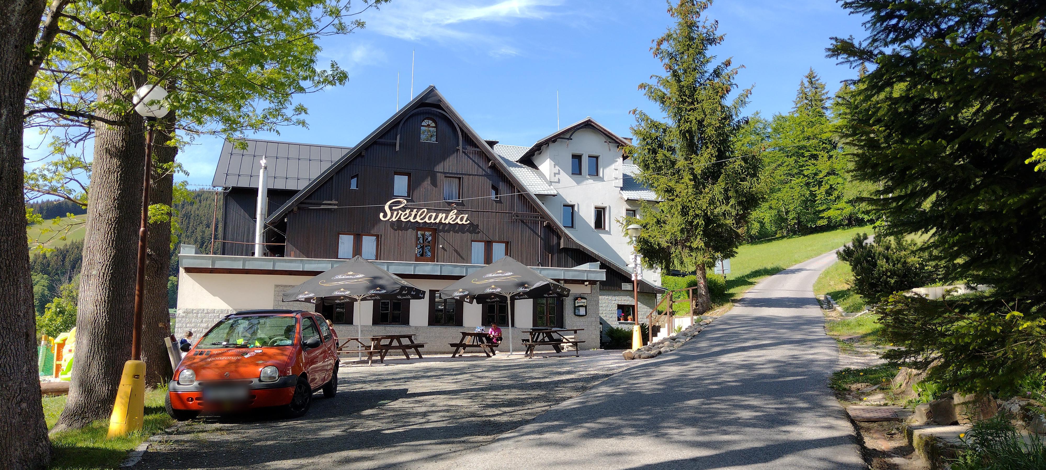 Horská chata Světlanka