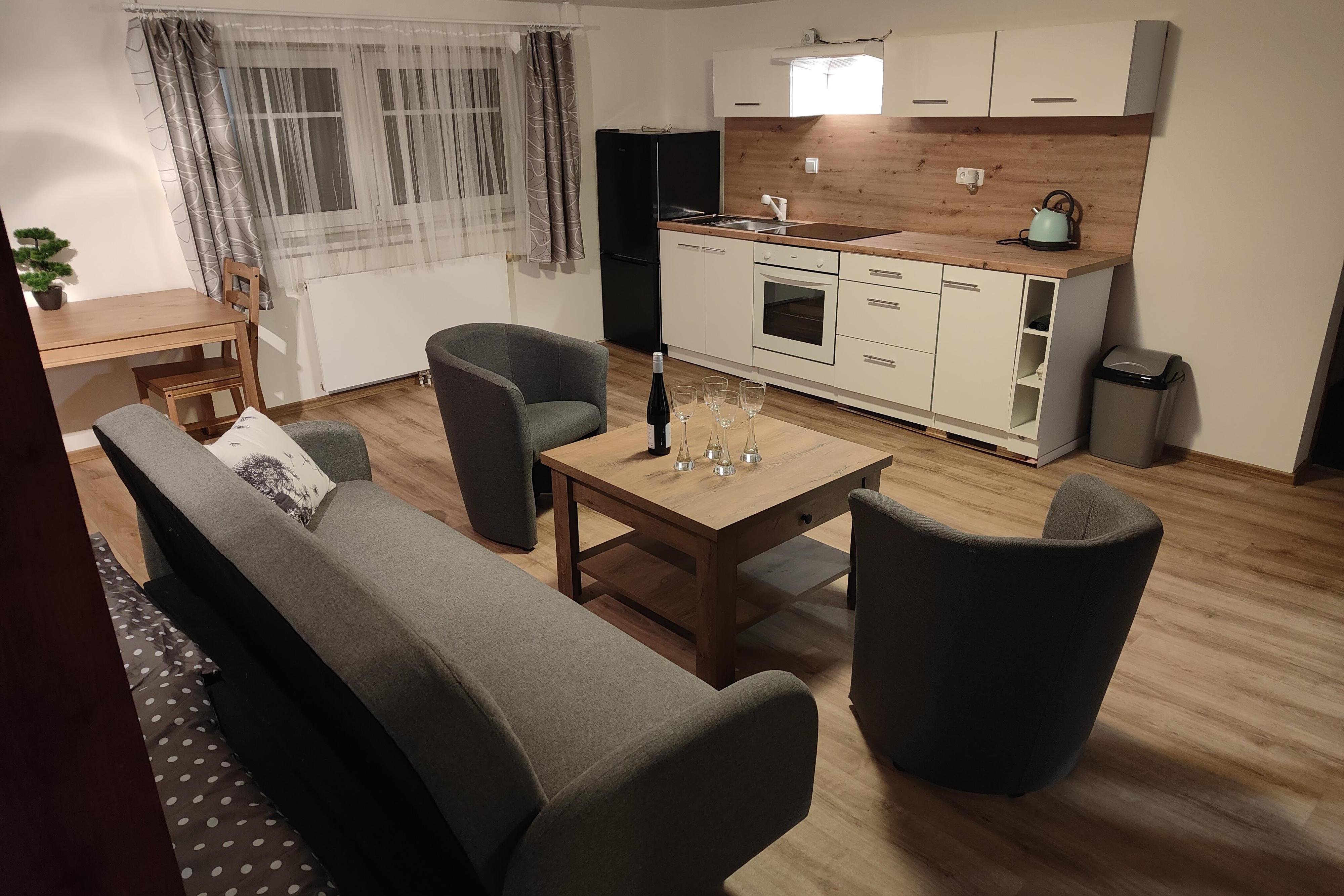 Apartmány Na Cestě