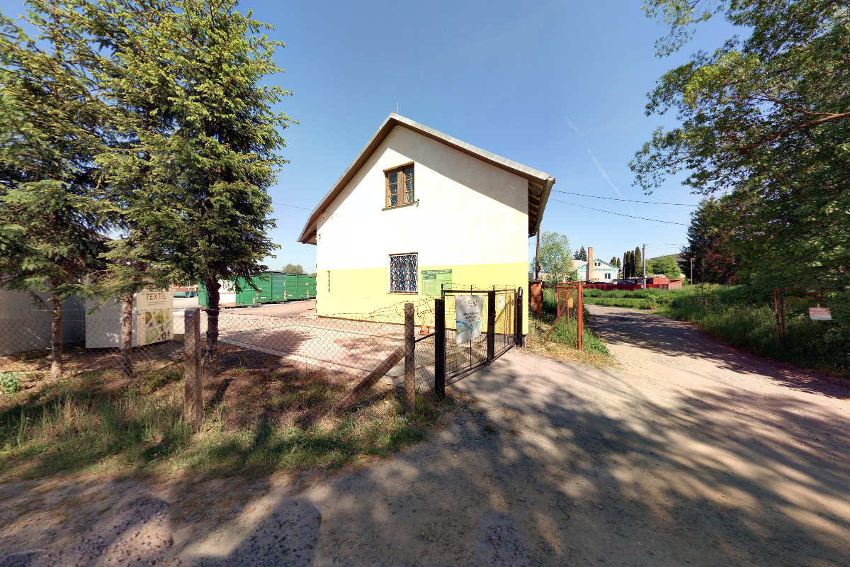 Sběrný dvůr Velké Opatovice