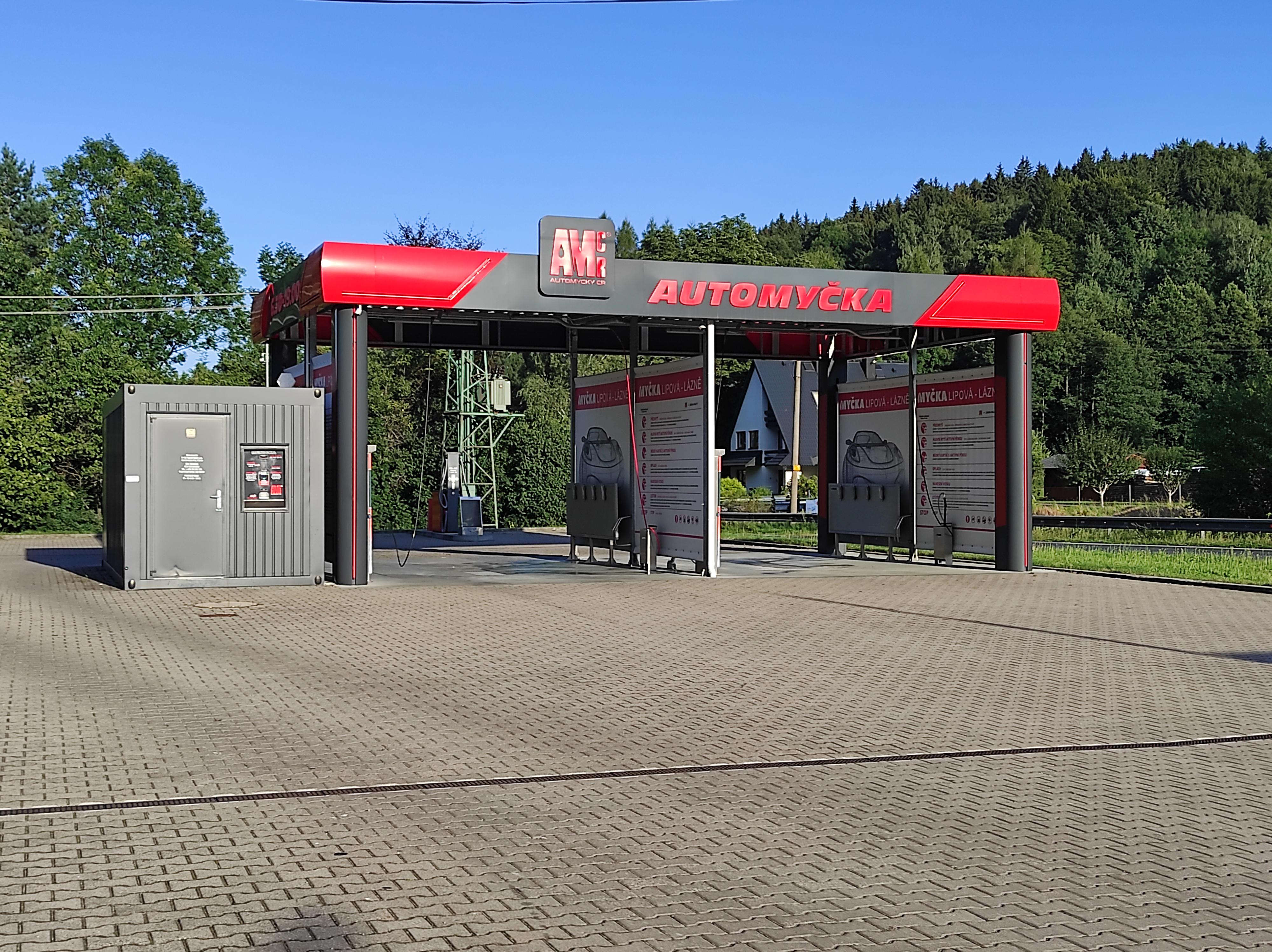 Automyčka Lipová-lázně