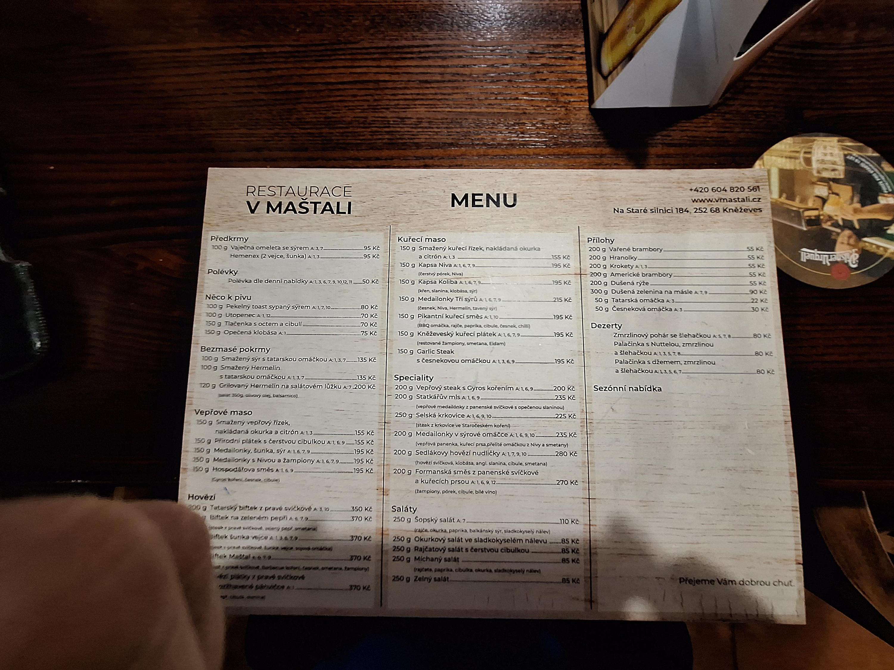 Restaurace V Maštali foto 4