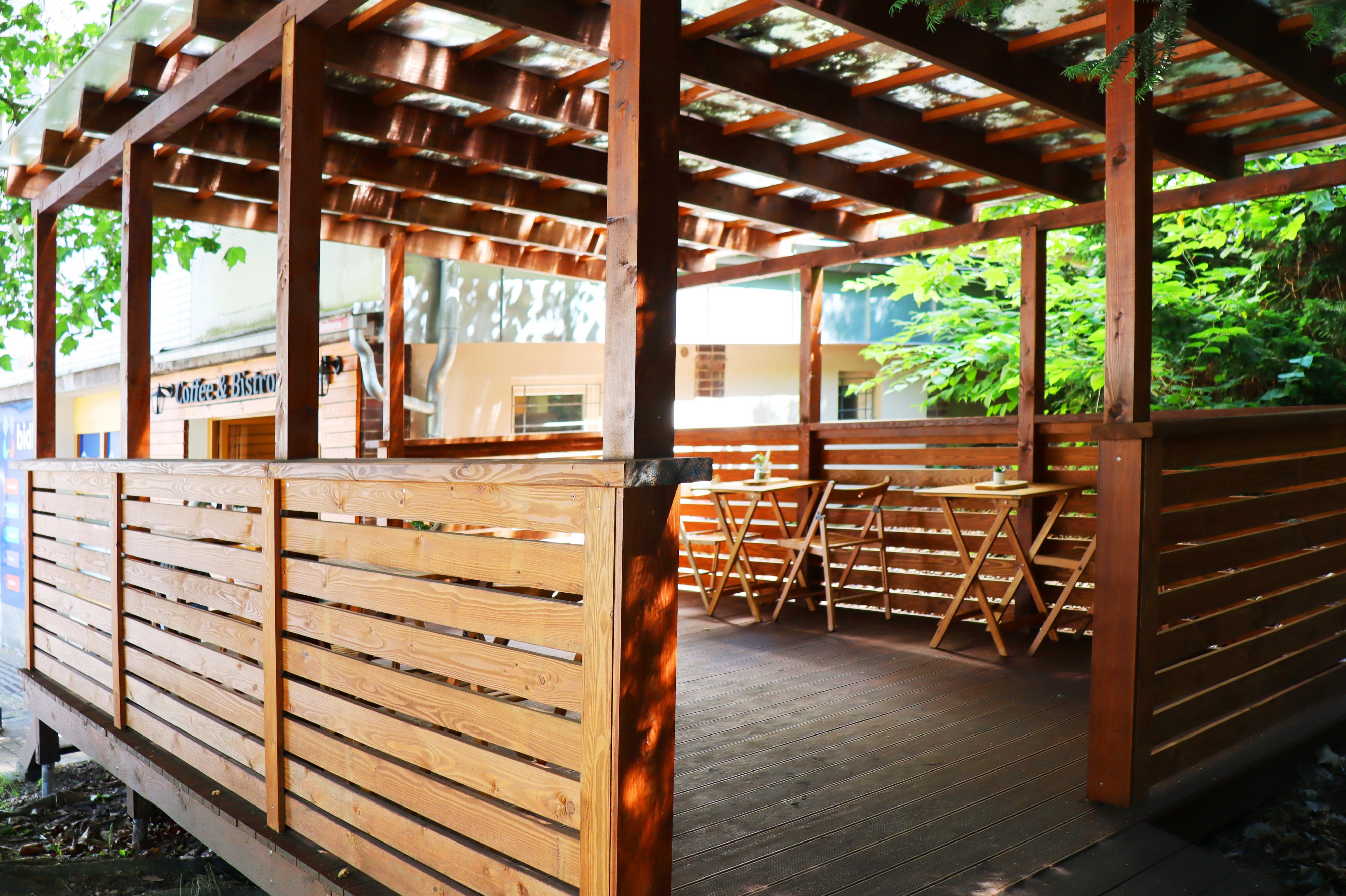 Coffee & Bistro Wood foto 3