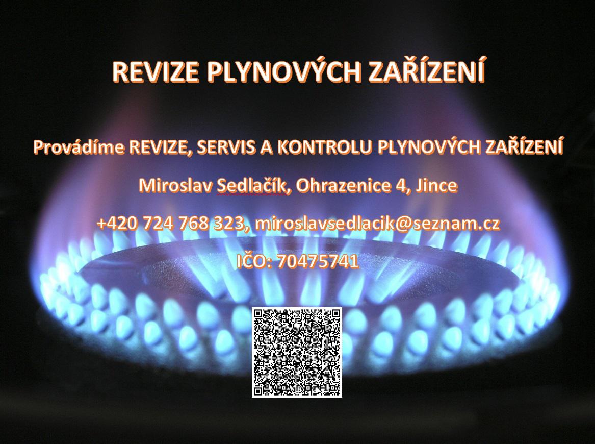 Revize a servis plynových zařízení Miroslav Sedlačík foto 2