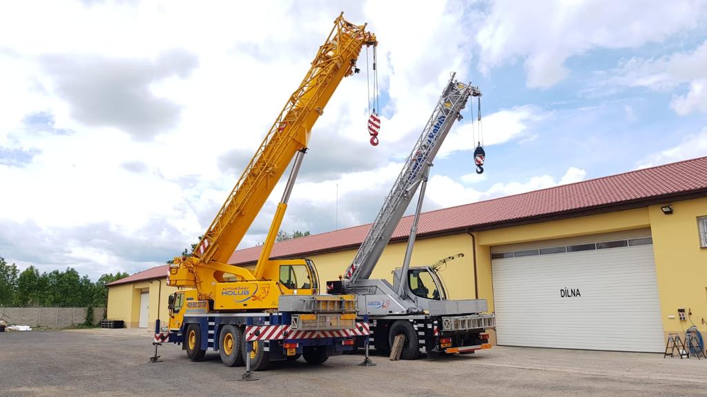 Autojeřáby Holub s.r.o. foto 4
