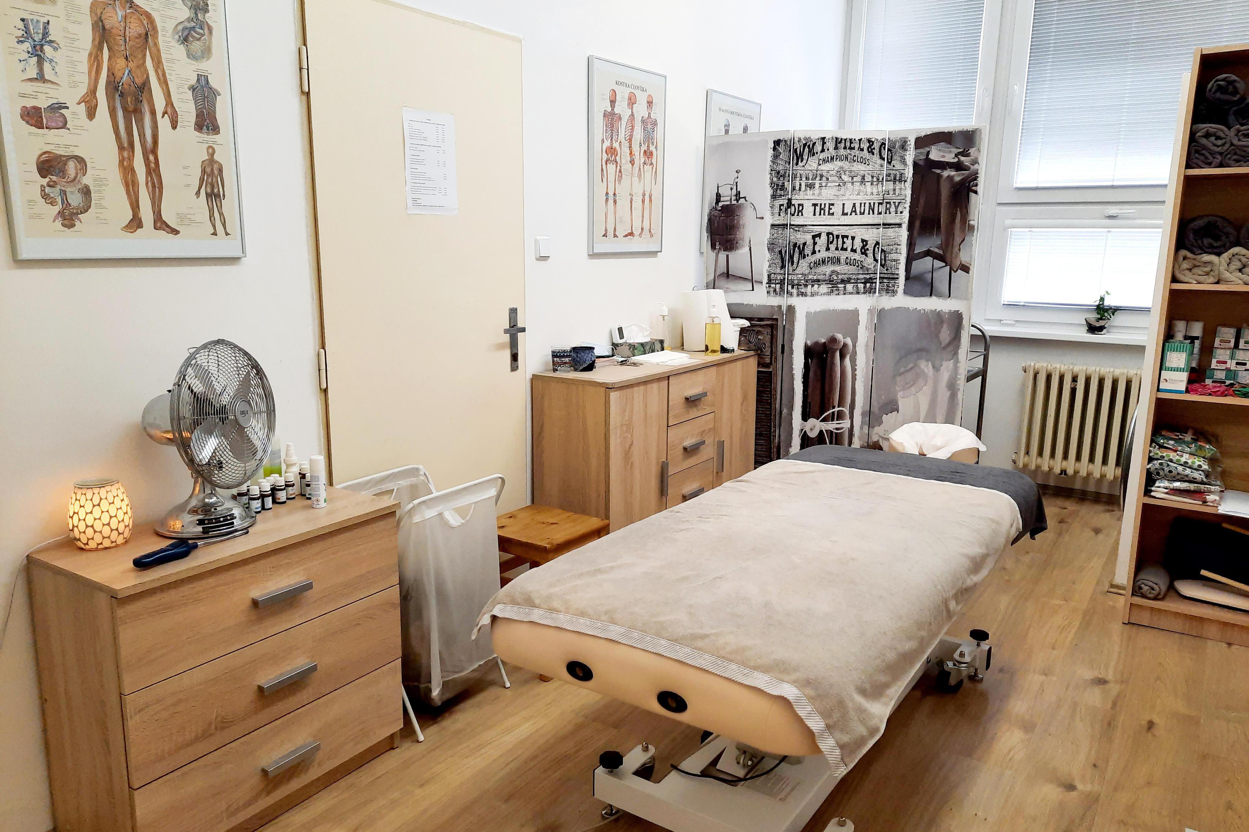 Masáže Denisa Pobříslová