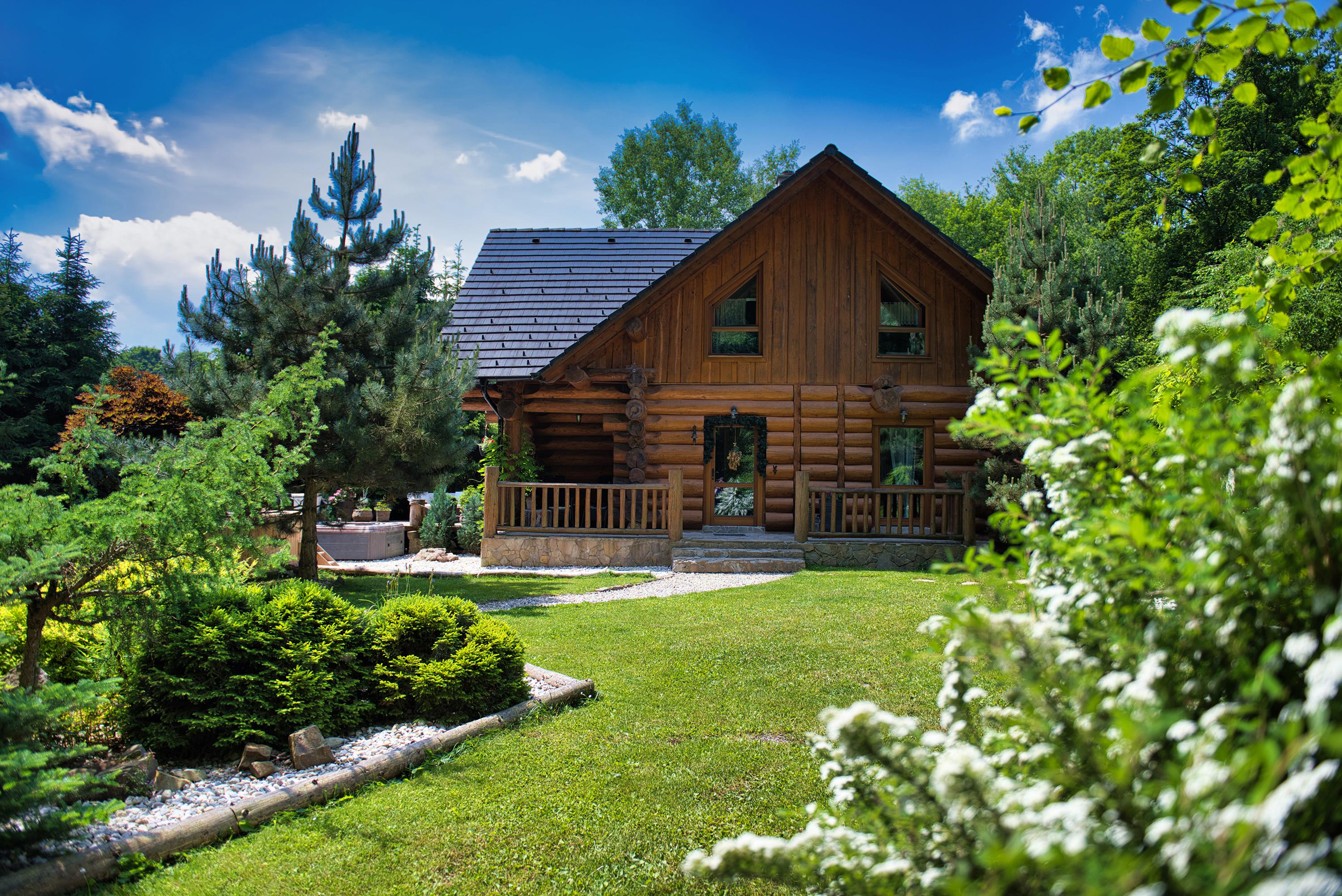 Wellness srub Těšíkov foto 2