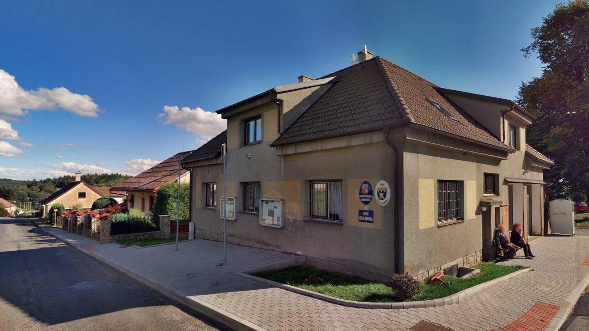 Heřmaneč - obecní úřad