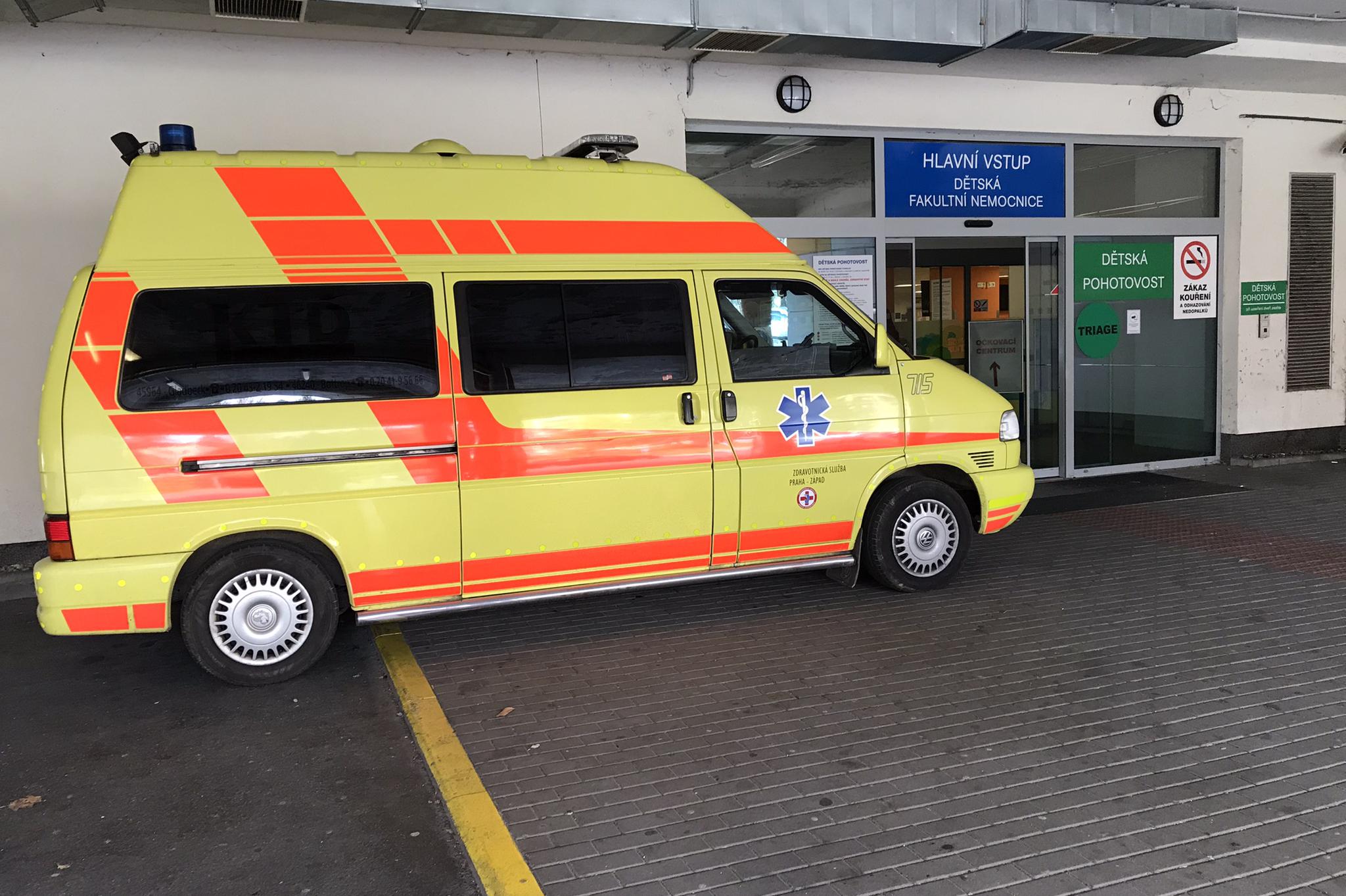 Soukromá sanitka - Jakub Jankovský