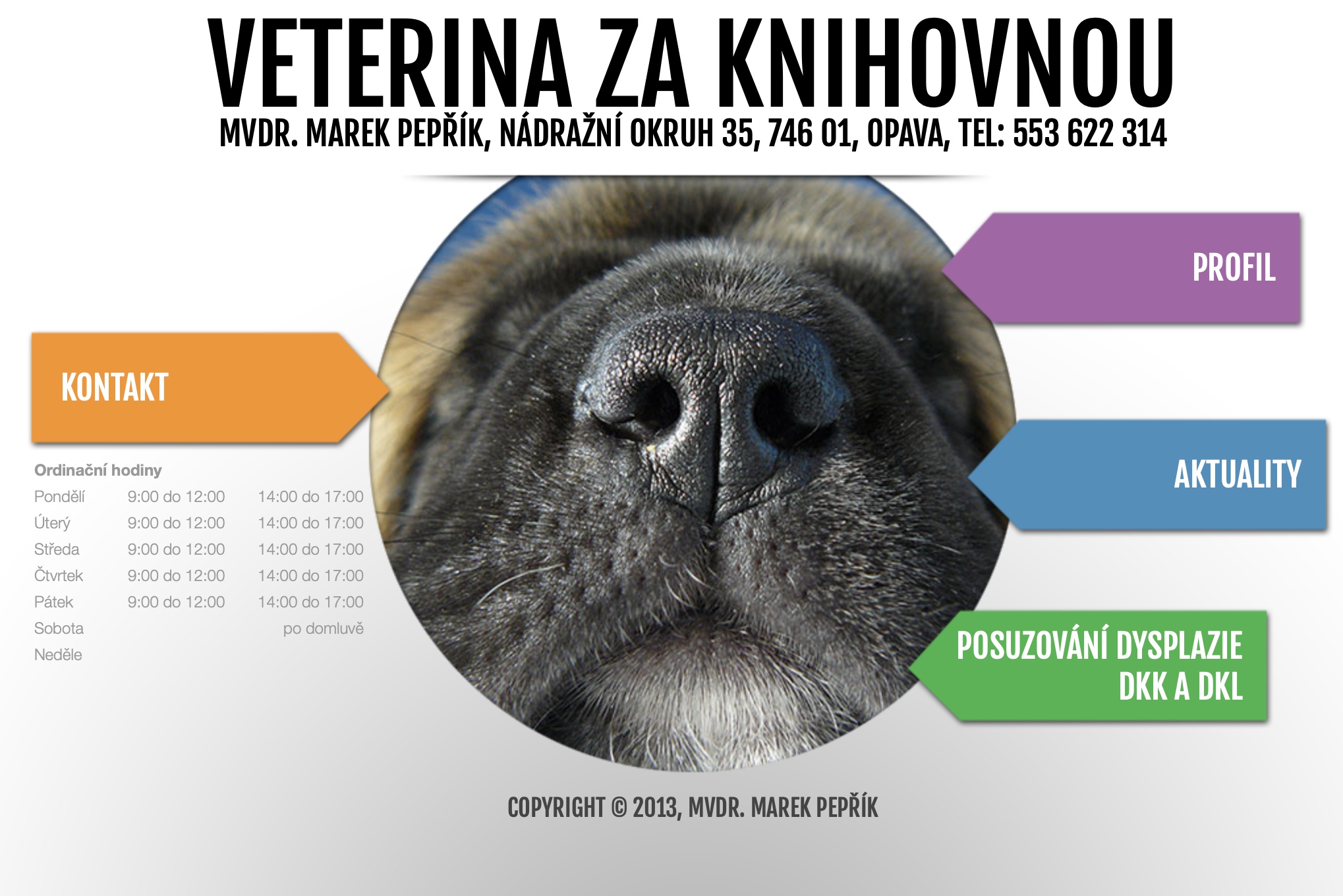 MVDr. Marek Pepřík - veterinární ordinace foto 2