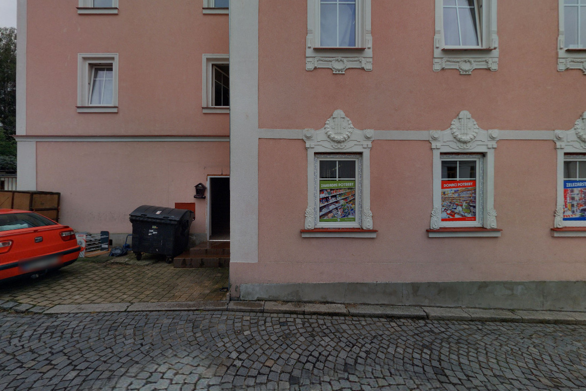 Železářství Křinické náměstí